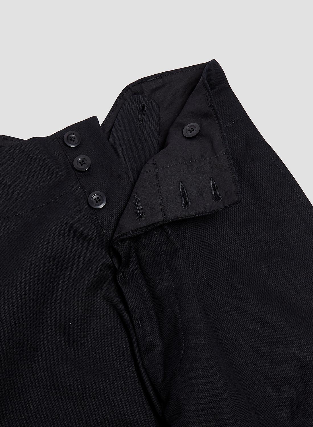 Farm Pant Cavalry Twill in Black - 9