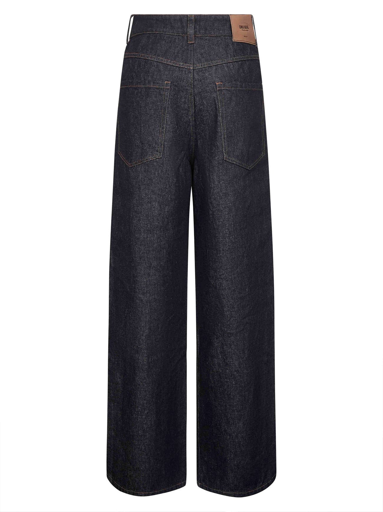 Blue cotton denim Ball jeans - 2