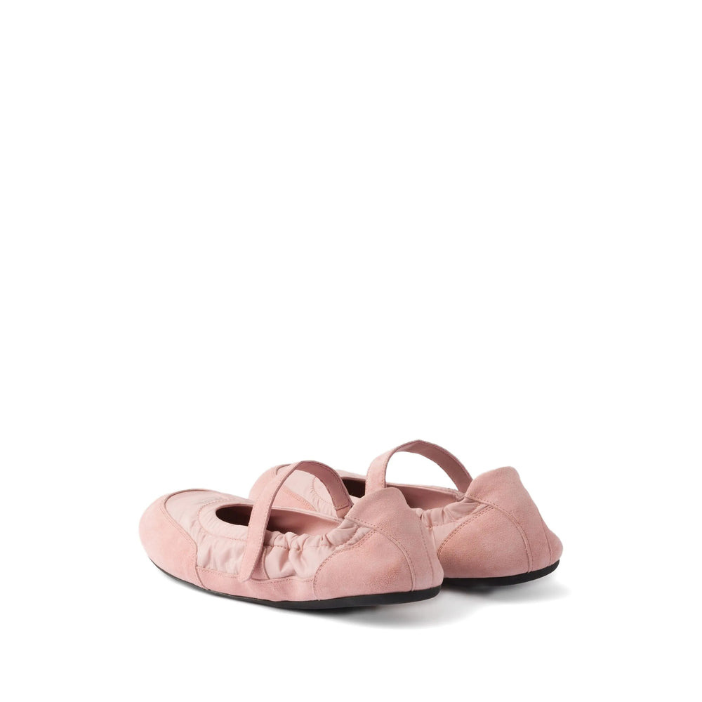 Prada Pink Ballet Flats Women - 3