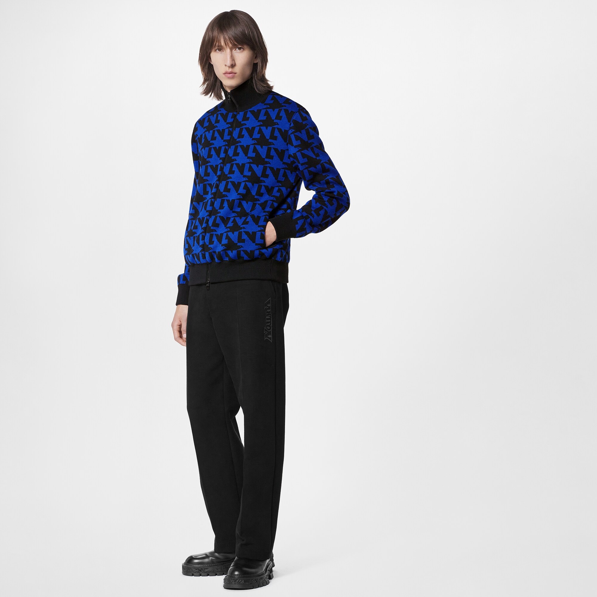 LV Doves Quilted Tracksuit - 2