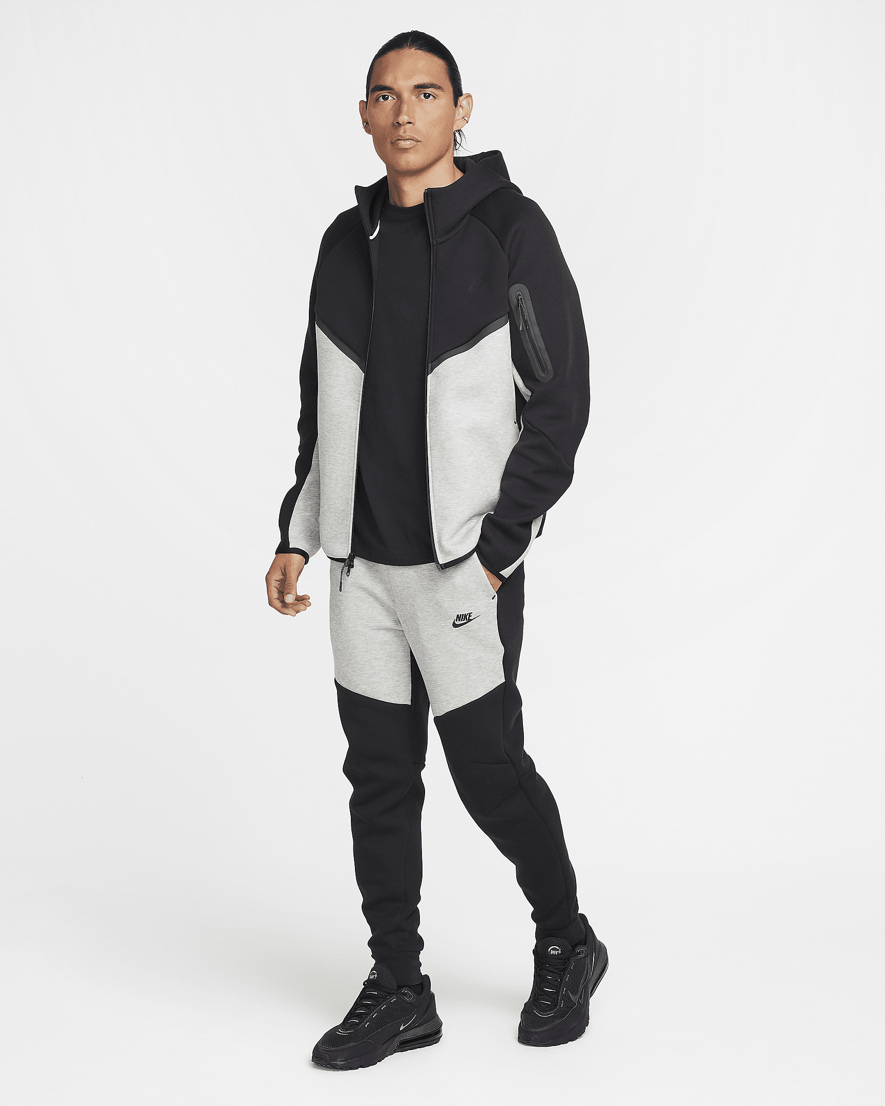 Nike Tech Men's Full-Zip Windrunner Hoodie - 12