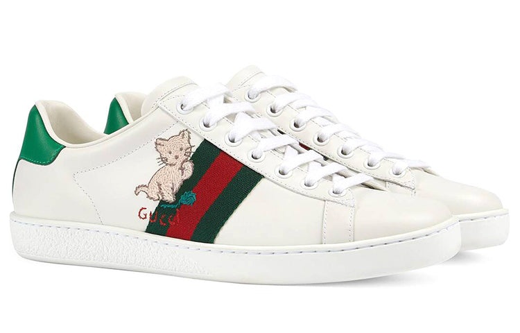 (WMNS) Gucci Ace 'Kitten' 630616-1XG60-9114 - 3