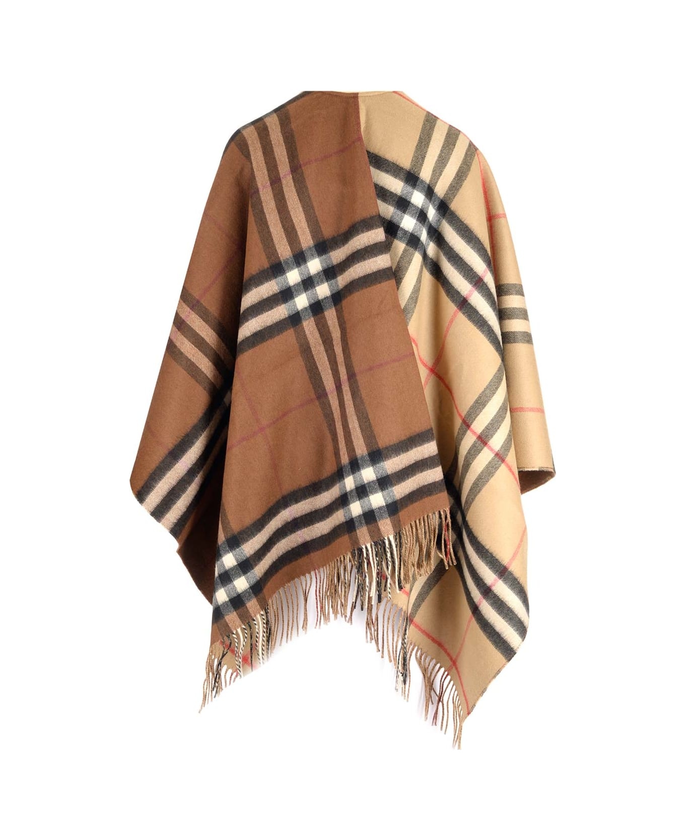 Wool And Cashmere Cape - 2