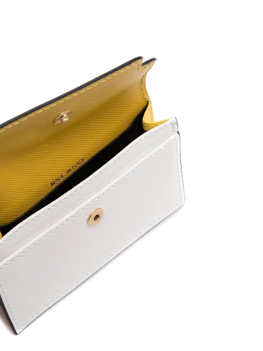 colour-block envelope wallet - 3