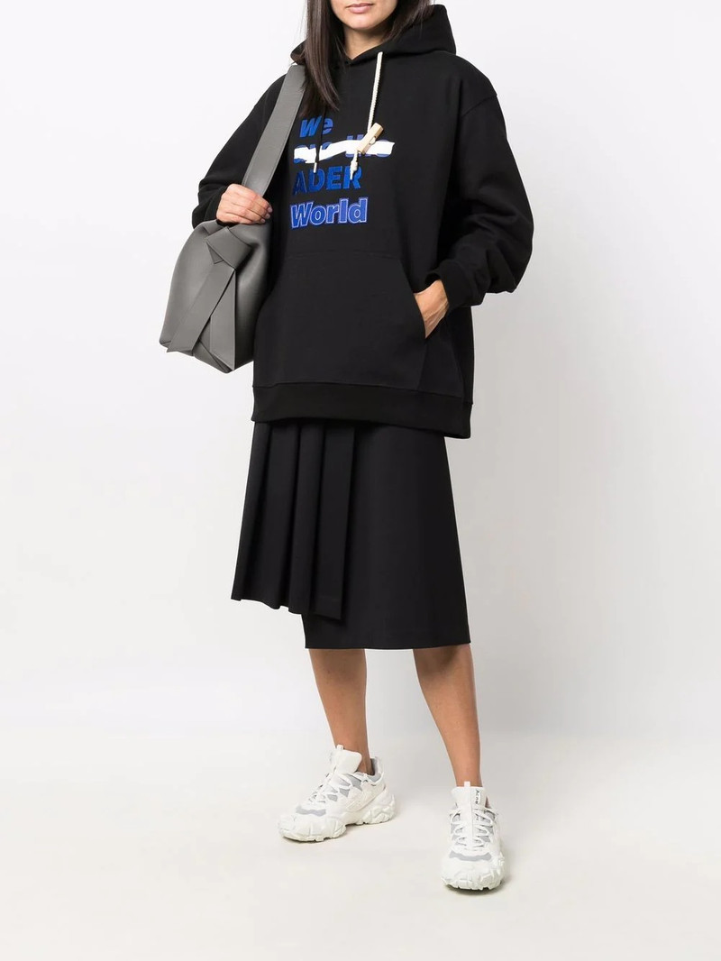ADER error slogan 인쇄 후드 outlook
