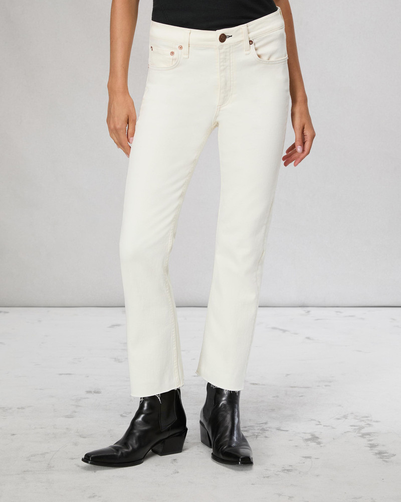 rag & bone Peyton Ankle Bootcut - Ecru
Mid-Rise High Stretch Jean outlook