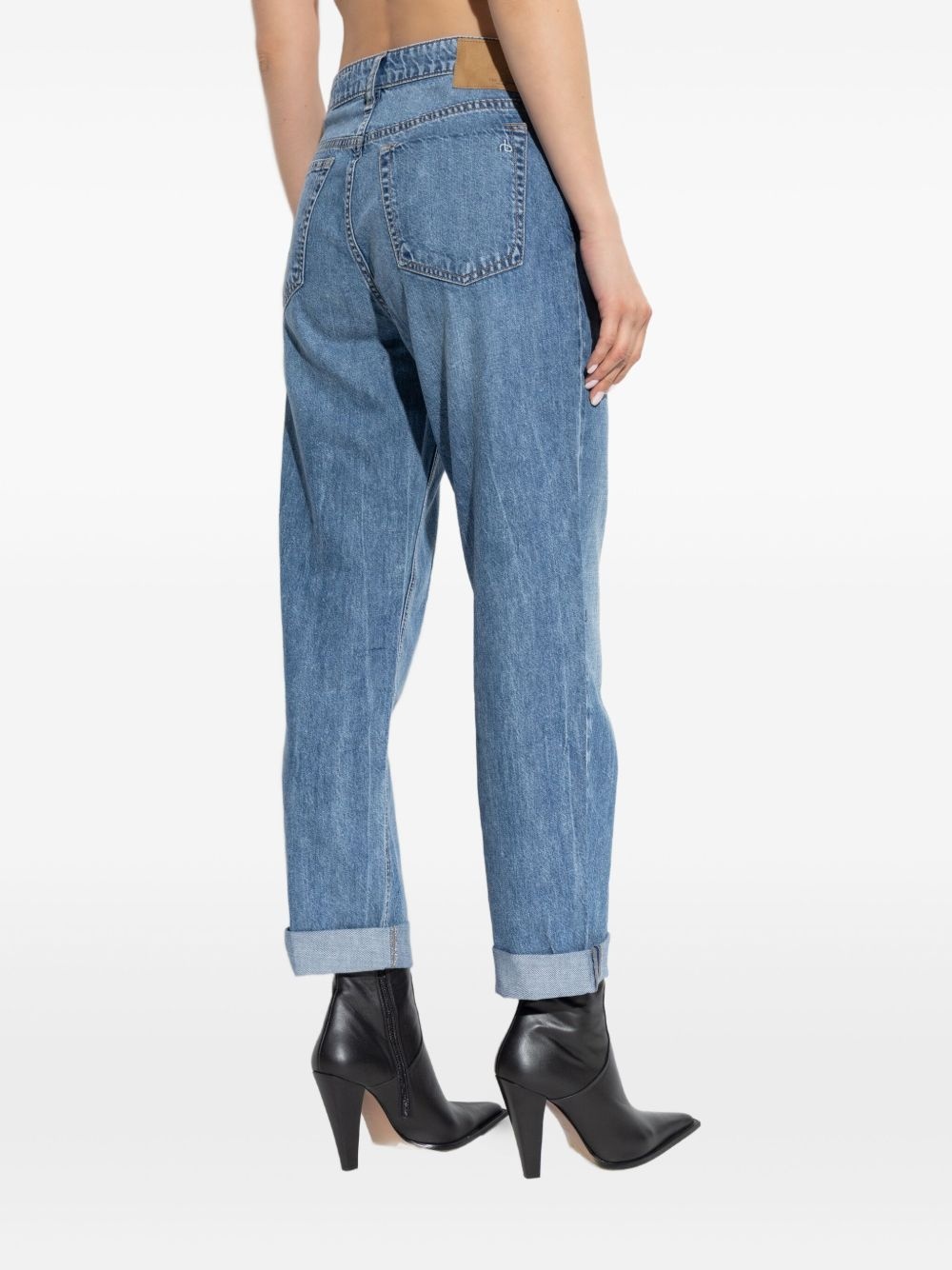 Dre rolled-hem jeans - 4