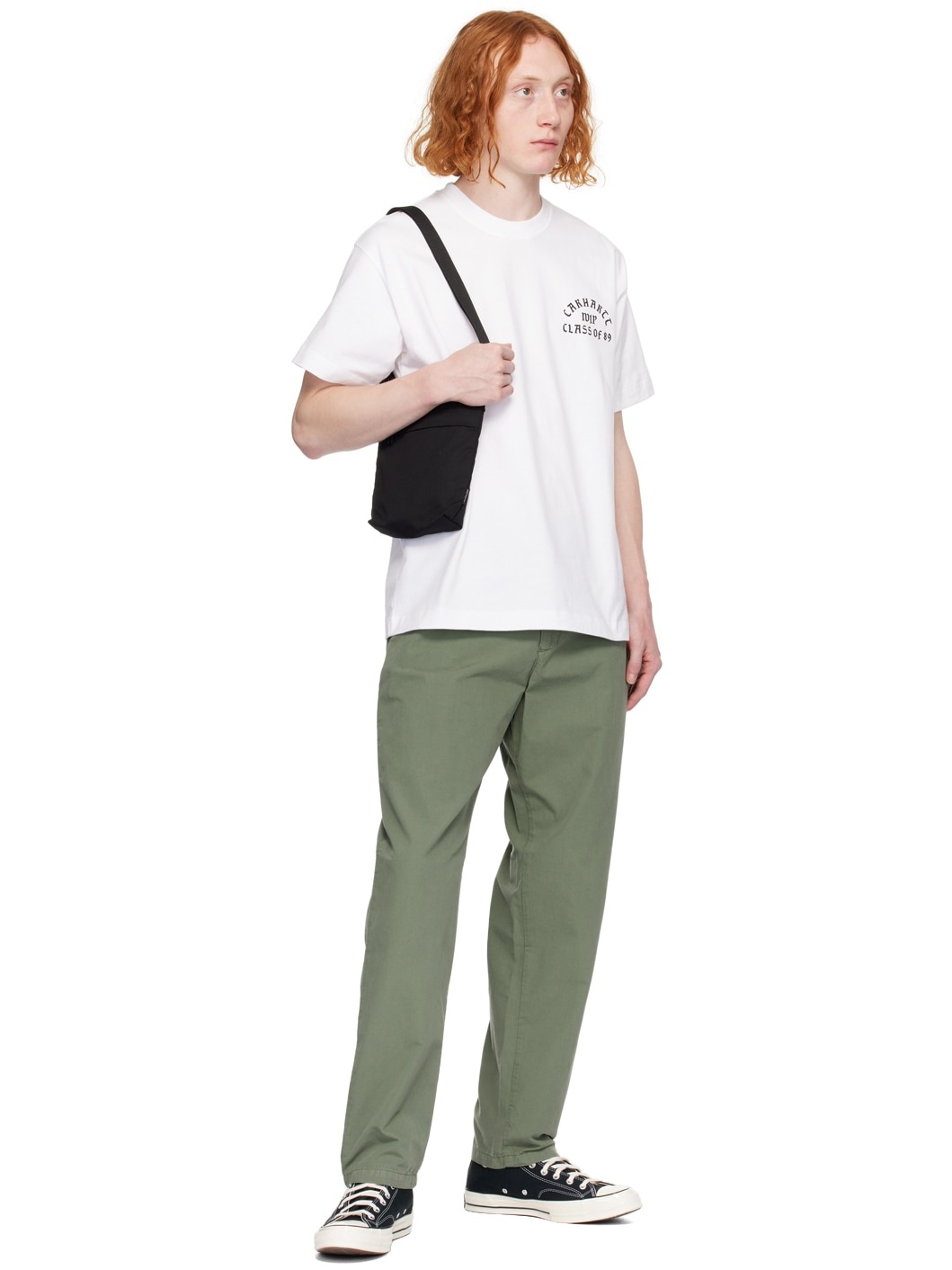 Khaki Calder Trousers - 4