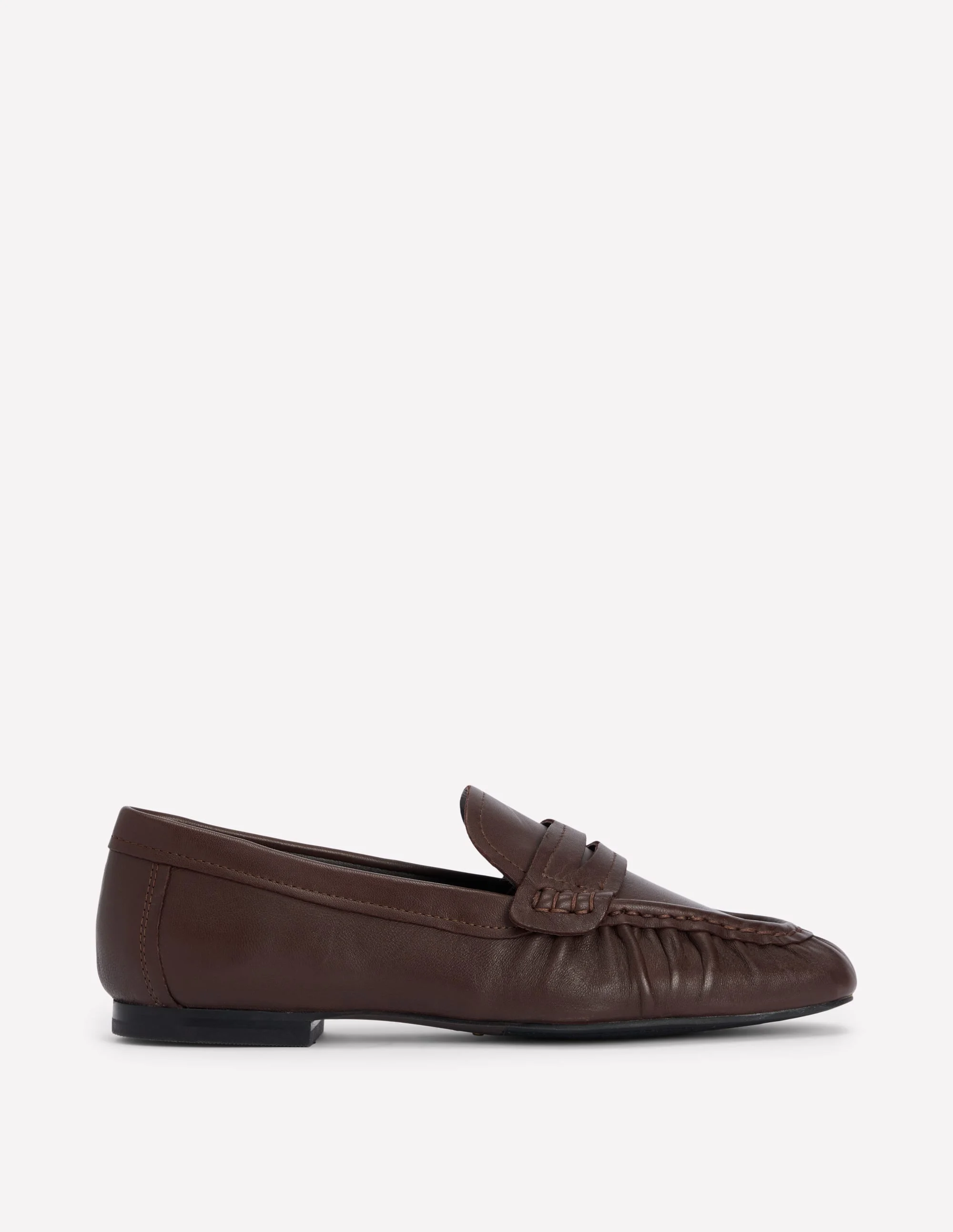 Super Soft Flexi Loafer-Bitter Chocolate - 1