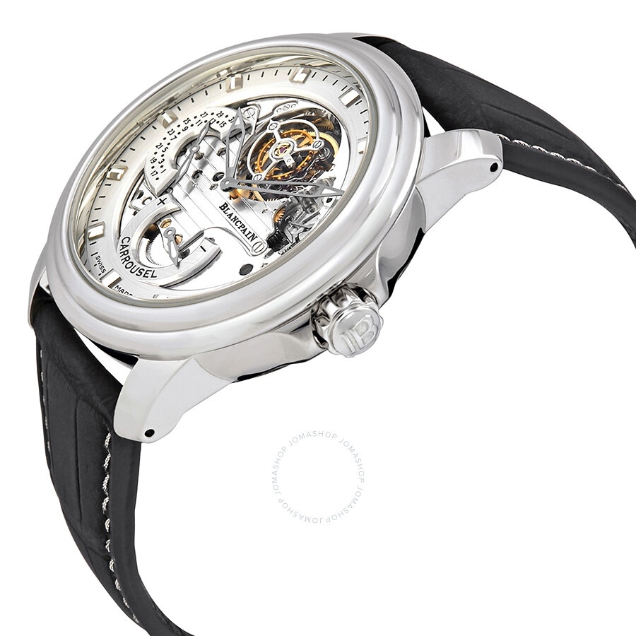 Blancpain Le Brassus Platinum One Minute Flying Carrousel Men's Watch 2253-4034-53B - 2