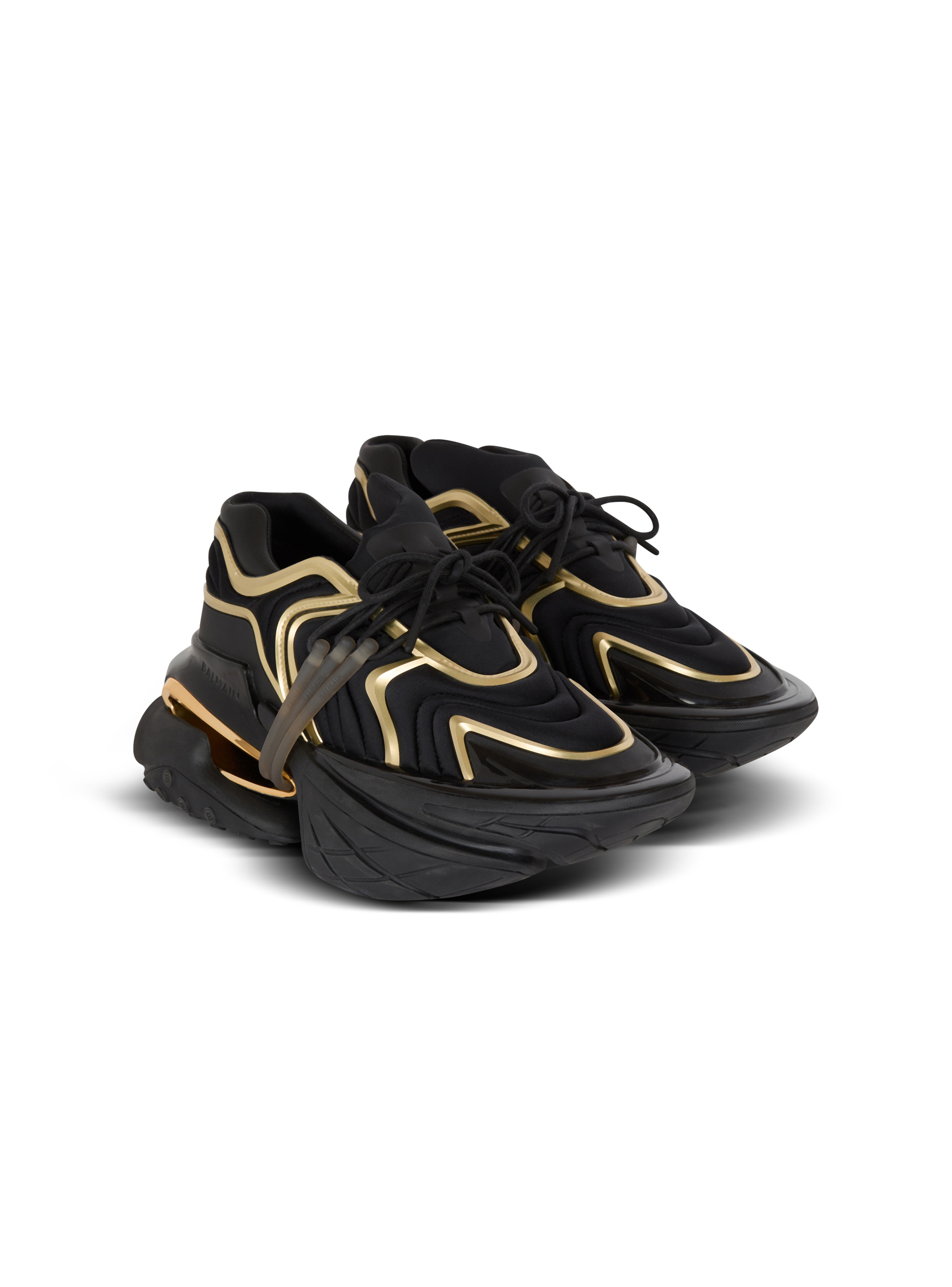 Unicorn Wave trainers in neoprene and calfskin - 2