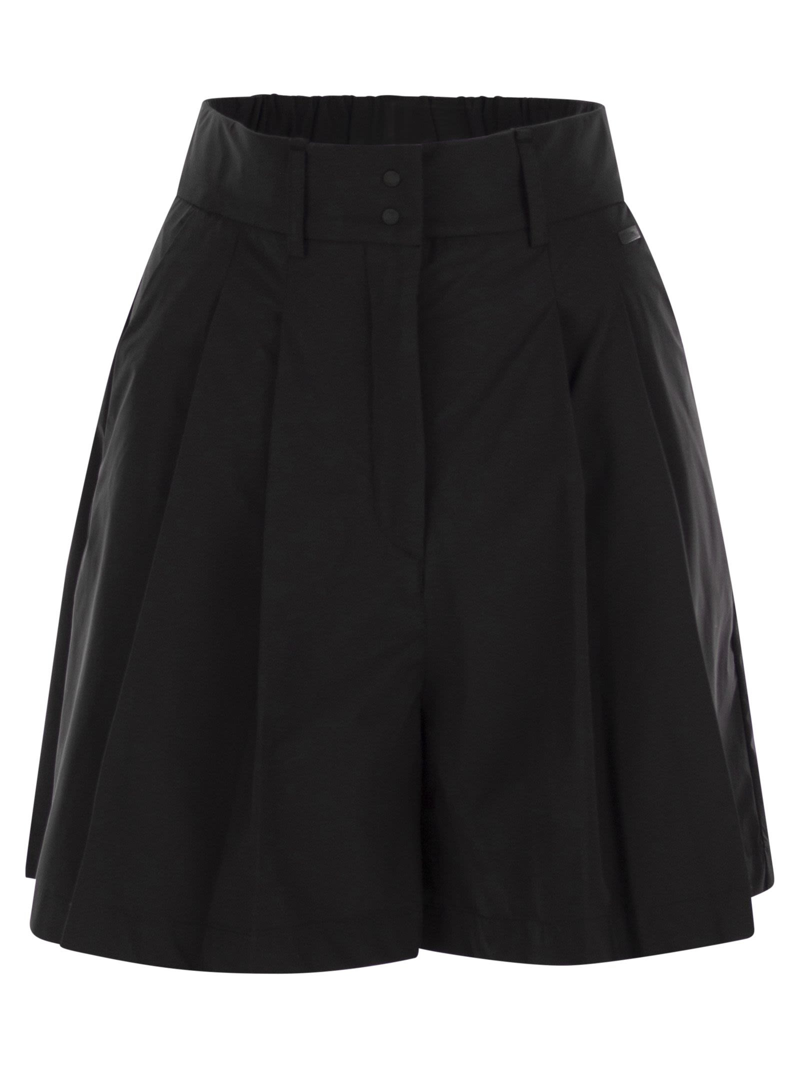 Herno Women Stretch Nylon Shorts - 1