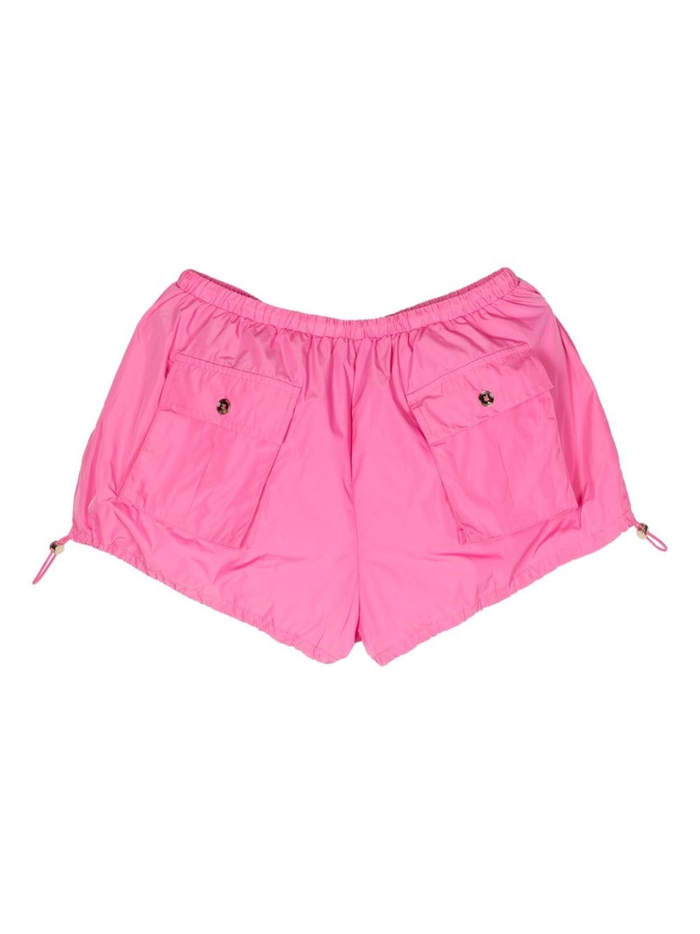 cargo-pocket bloomer shorts - 2