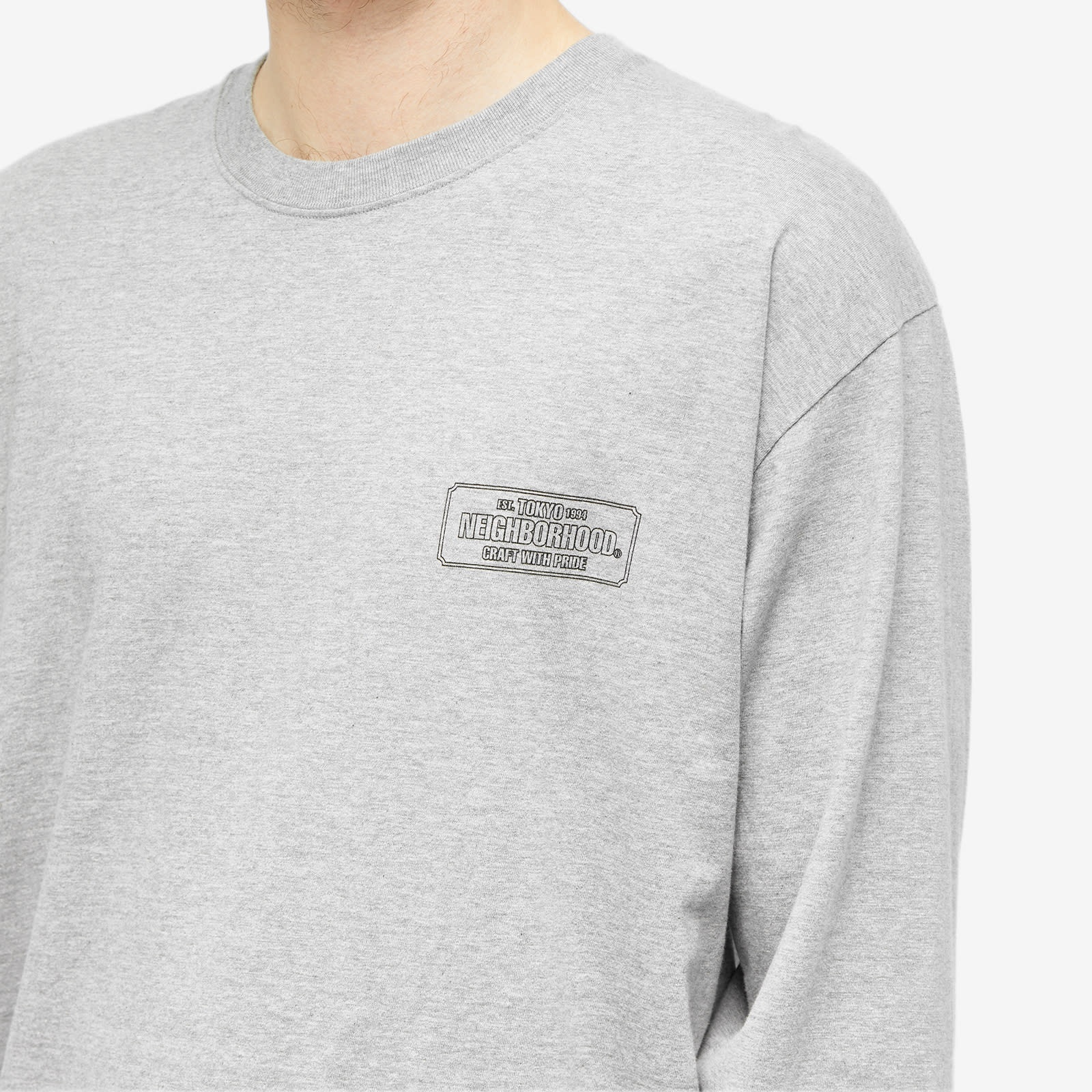 Neighborhood Long Sleeve LS-1 T-Shirt - 5