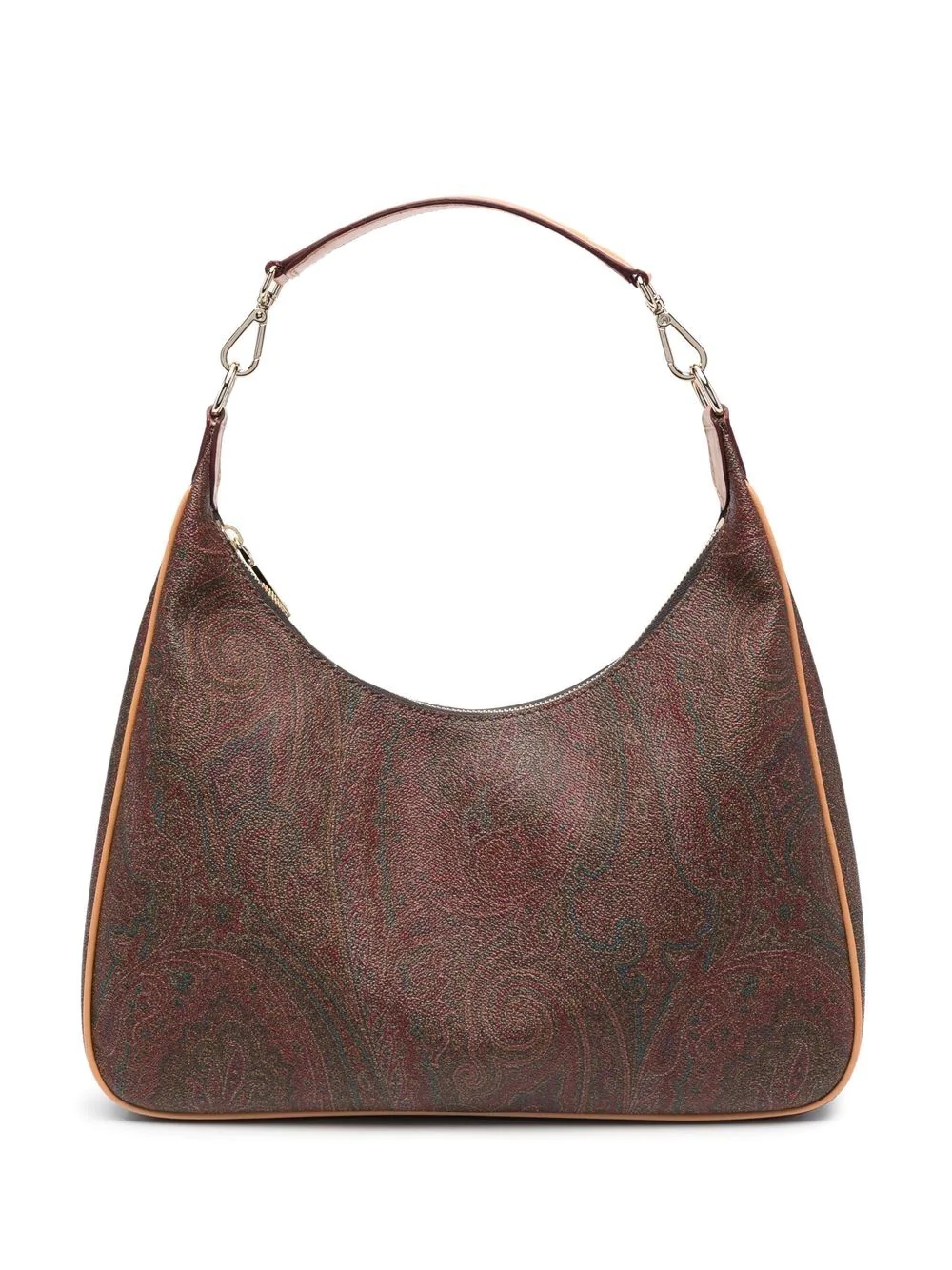 paisley top-handle tote - 6