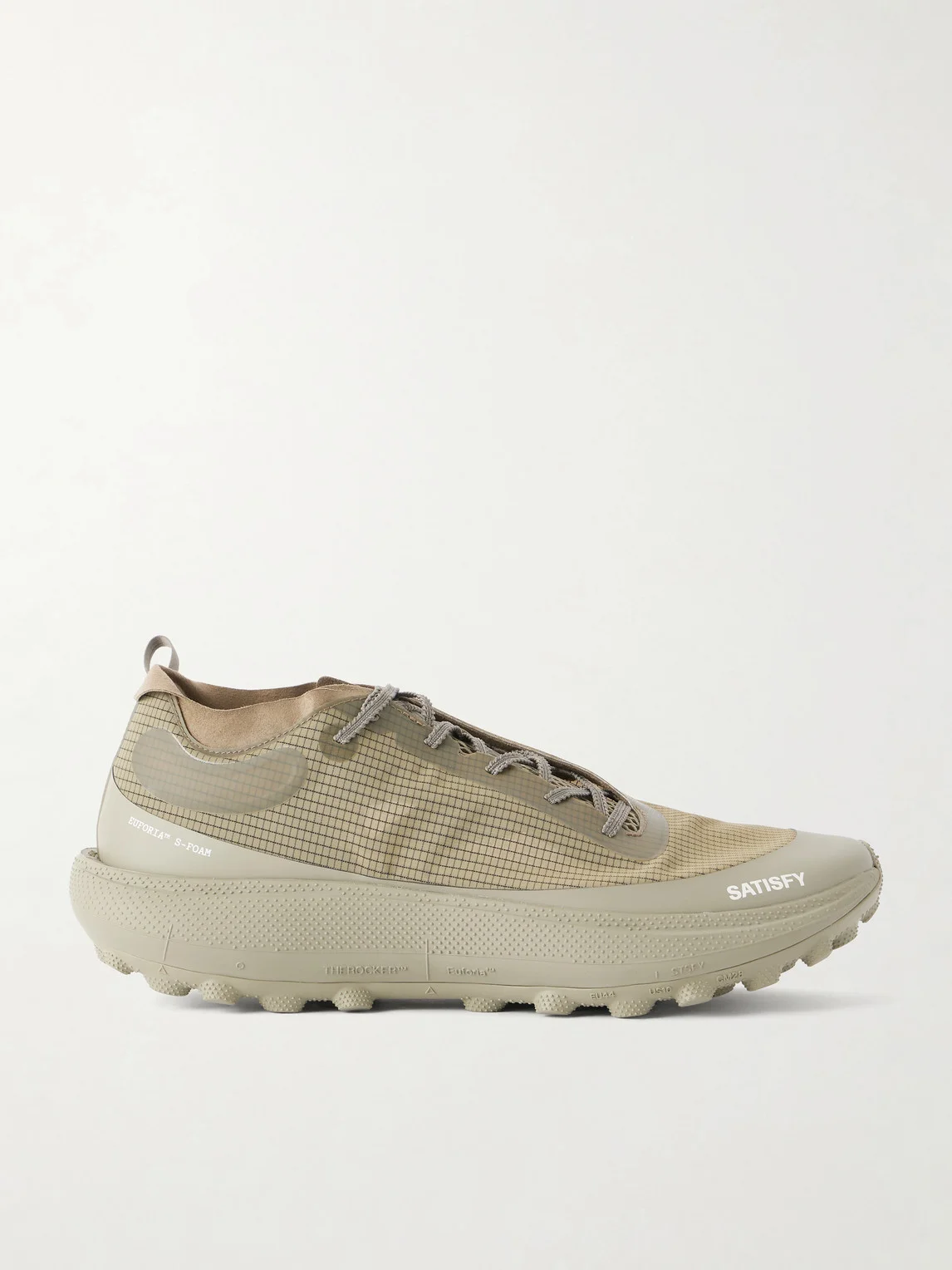 TheROCKER™ Rubber-Trimmed Rippy™ 66 Trail Running Sneakers - 1