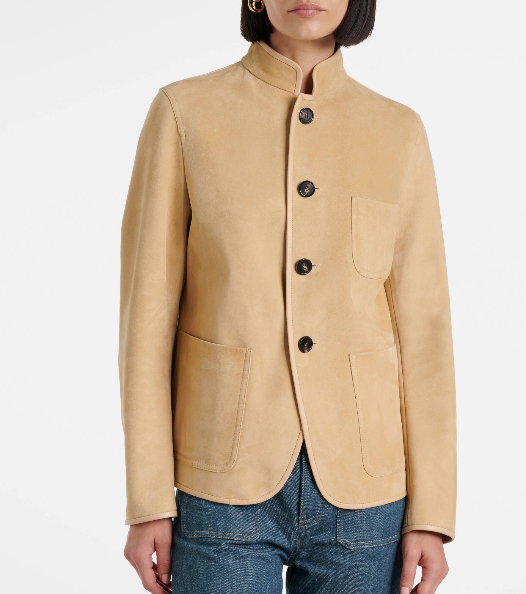 Spagna Mini suede jacket - 6