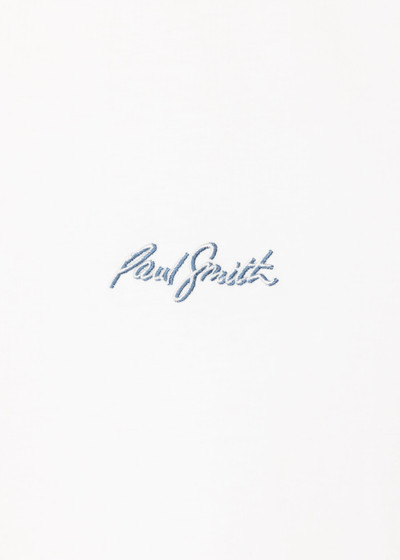 Paul Smith 'Shadow Logo' Cotton T-Shirt outlook