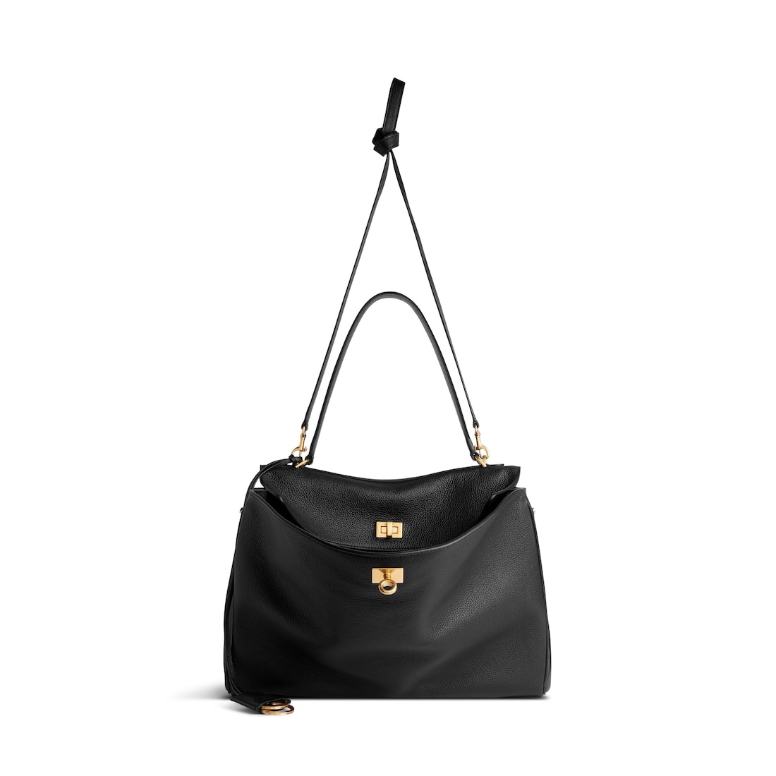 Women's Rodeo Medium Handbag  in Black - 4