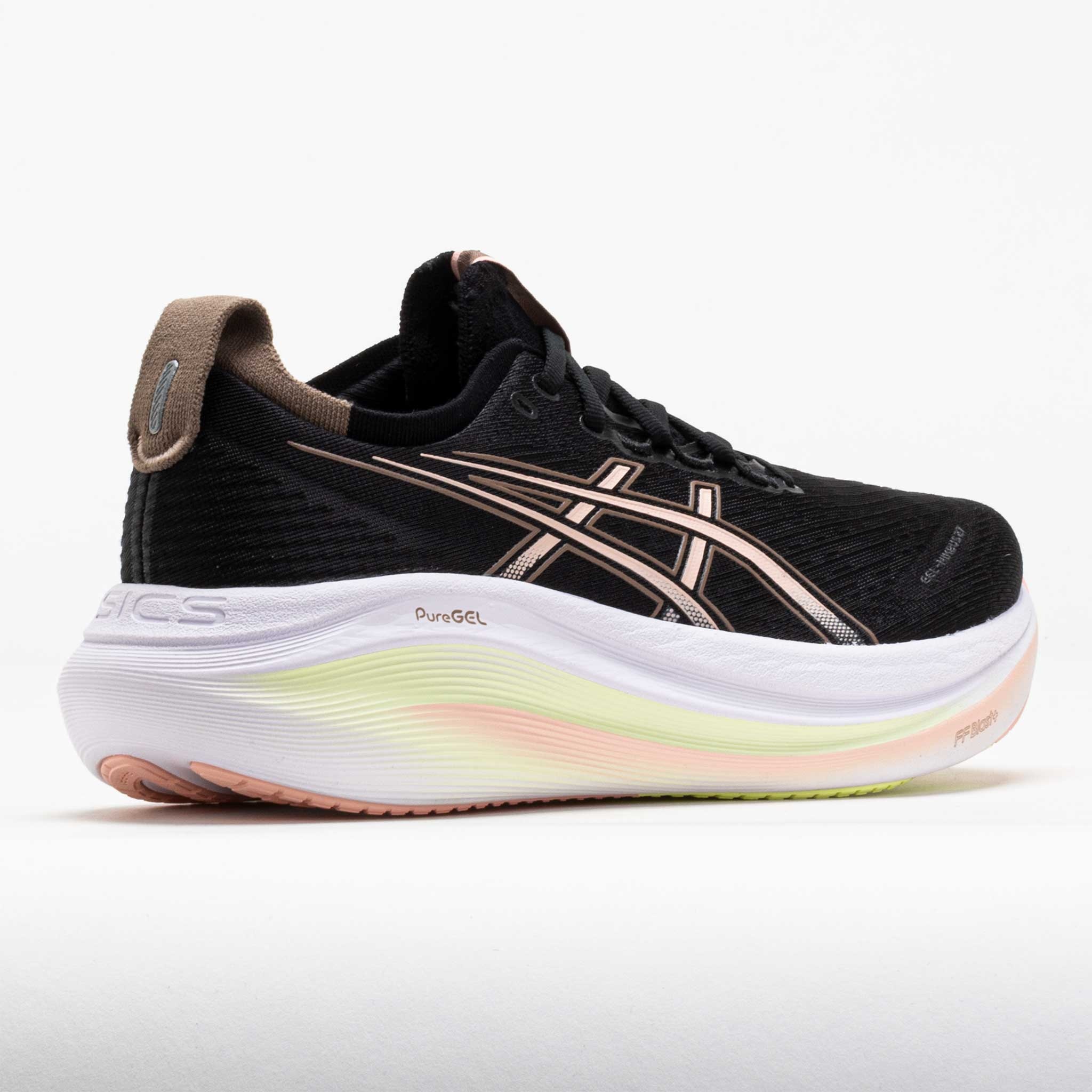 ASICS GEL-Nimbus 27 Women's Black/Breeze - 6