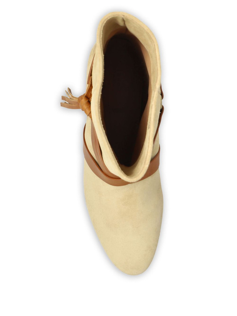 Rejen suede ankle boots 3