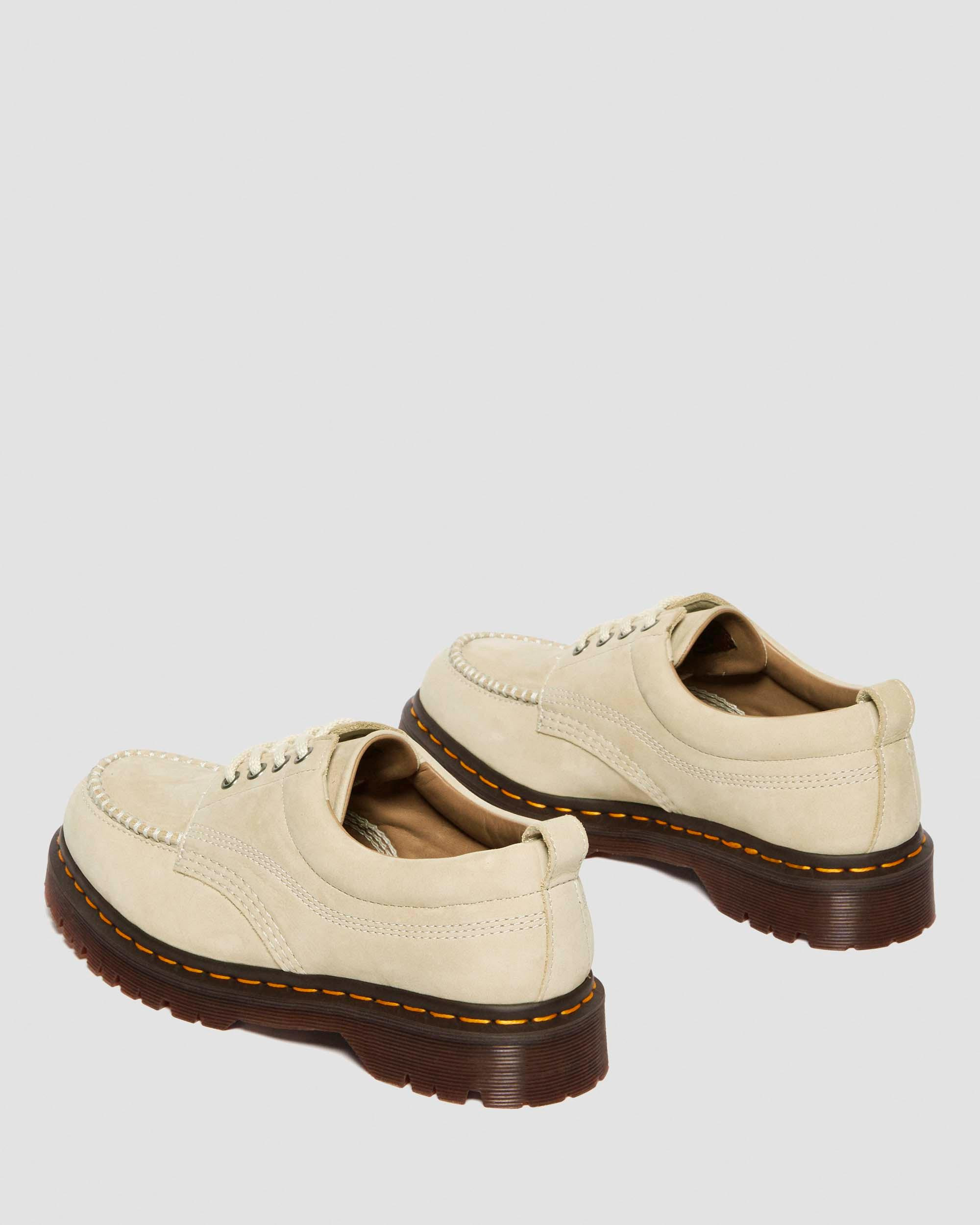 Lowell Buttersoft Leather Moc Toe Shoes - 9