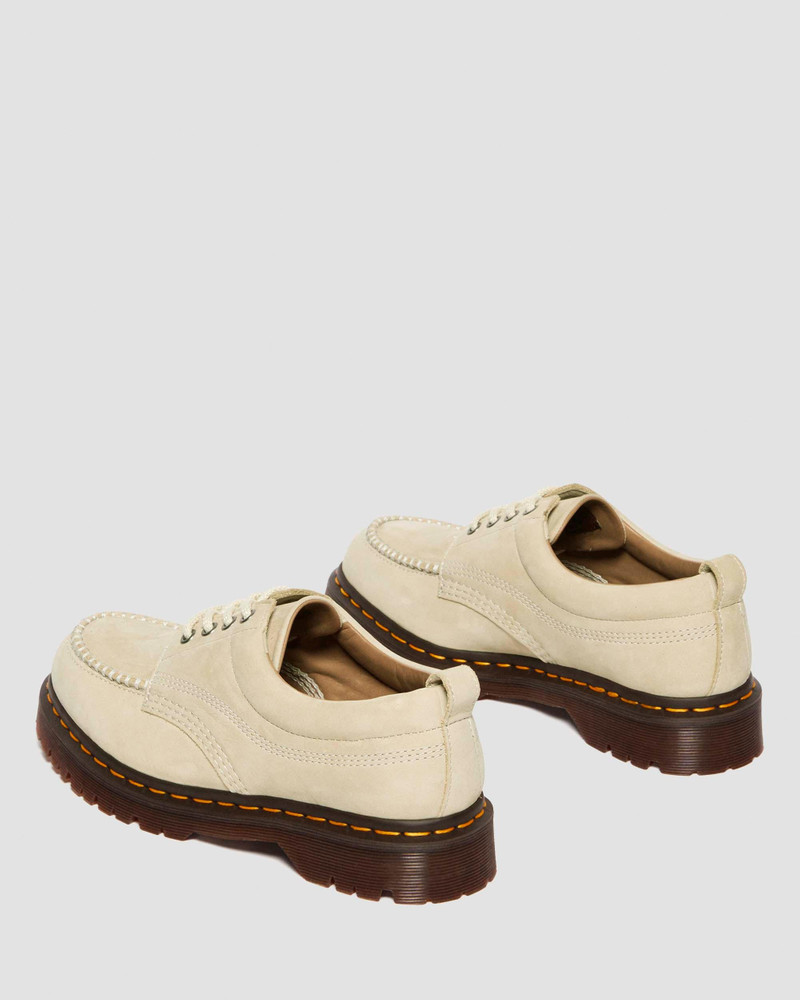 Lowell Buttersoft Leather Moc Toe Shoes 9