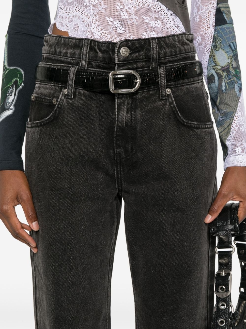Playback Rework Shadow jeans - 5
