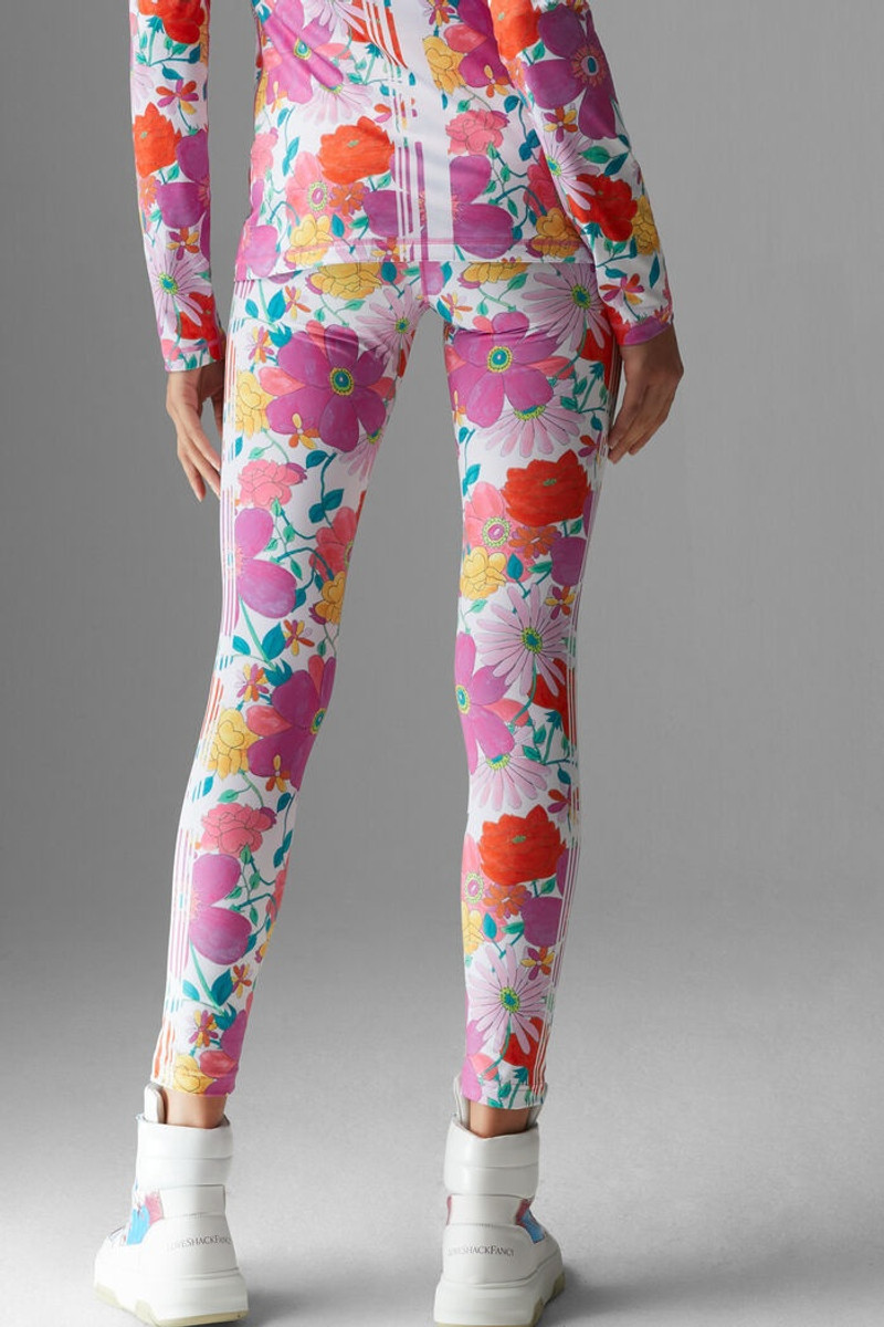 Love Tights in Violet/Pink 3