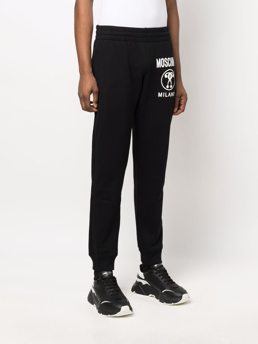 logo-print track pants - 3