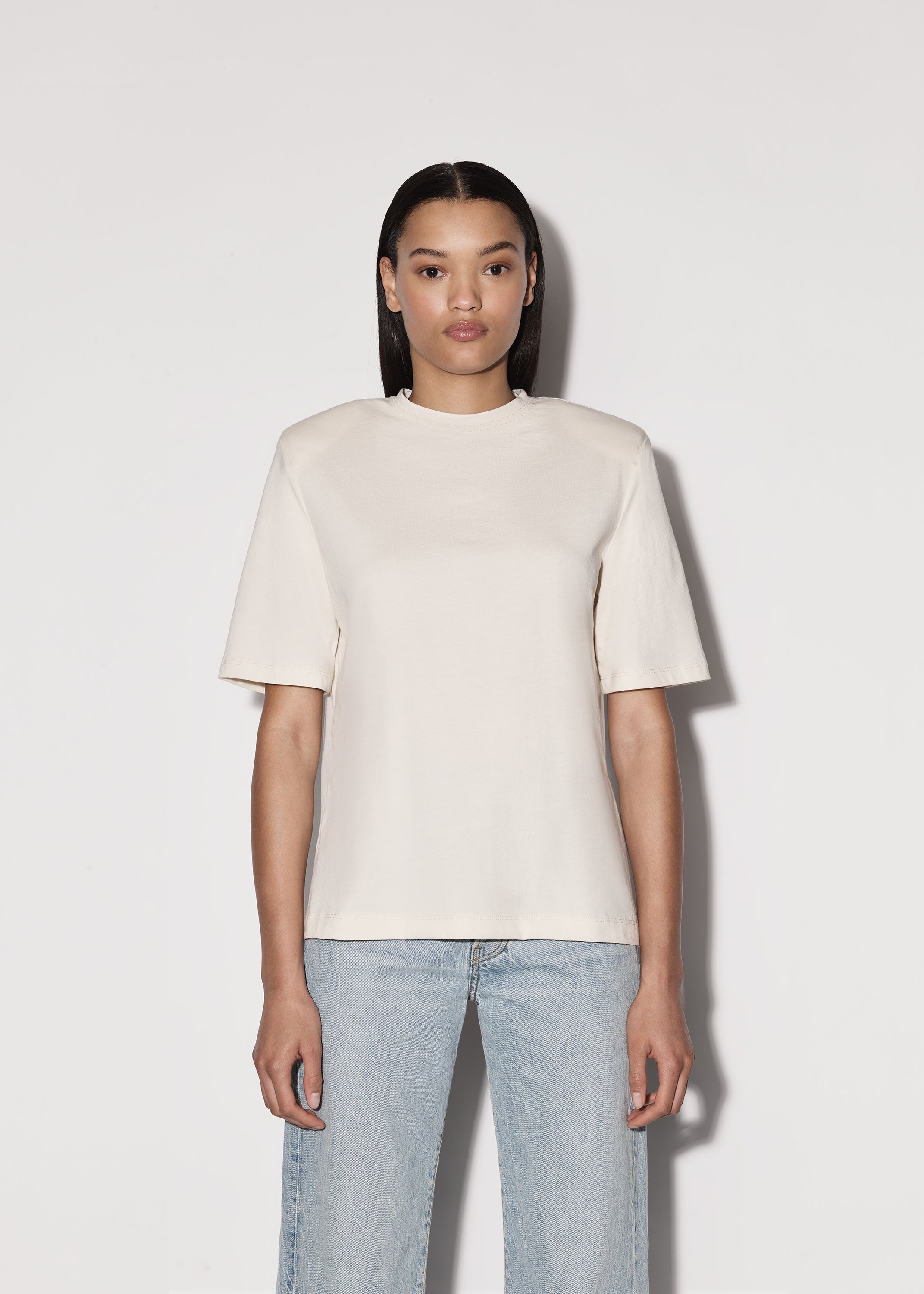 STRONG SHOULDER TEE - 3