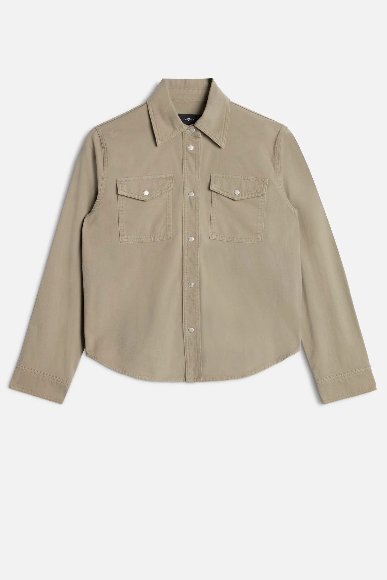 CLASSIC SHIRT in Comfort Twill Military - 1