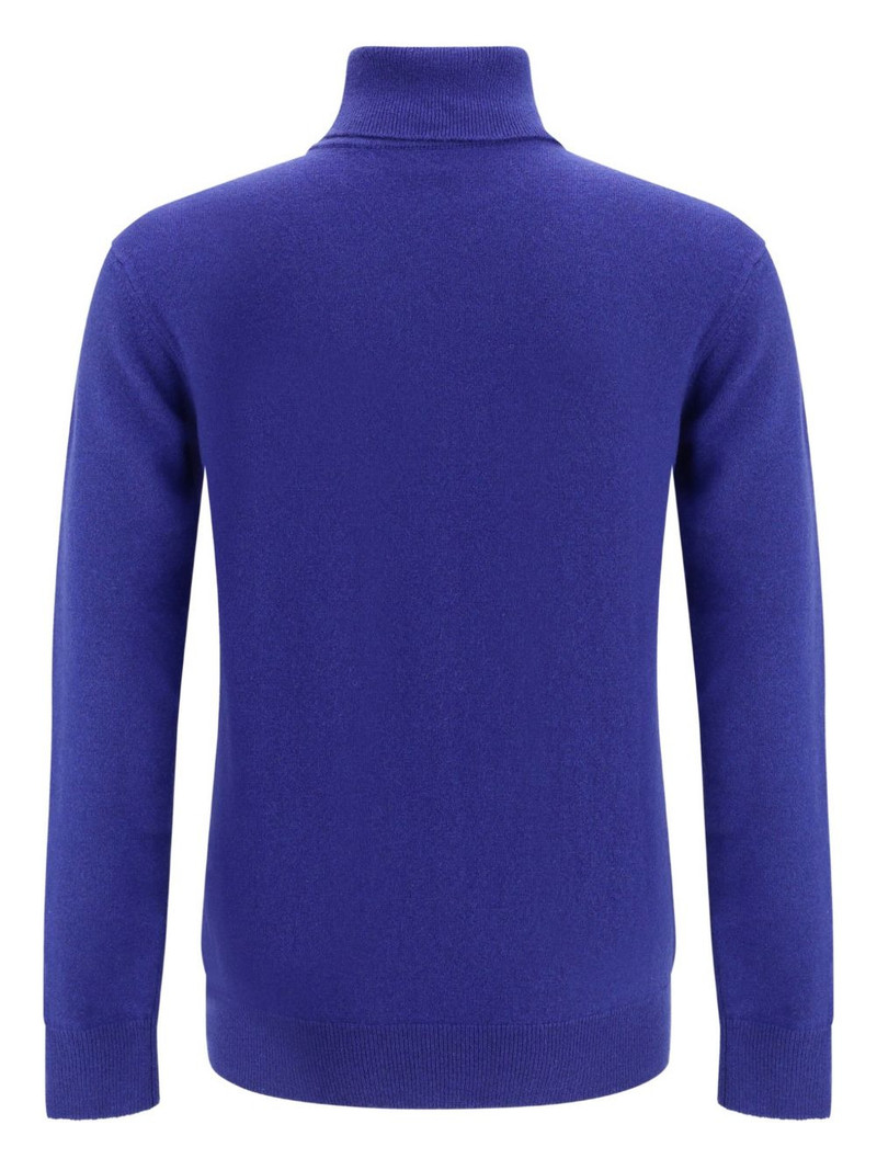 SAINT LAURENT turtleneck sweater outlook