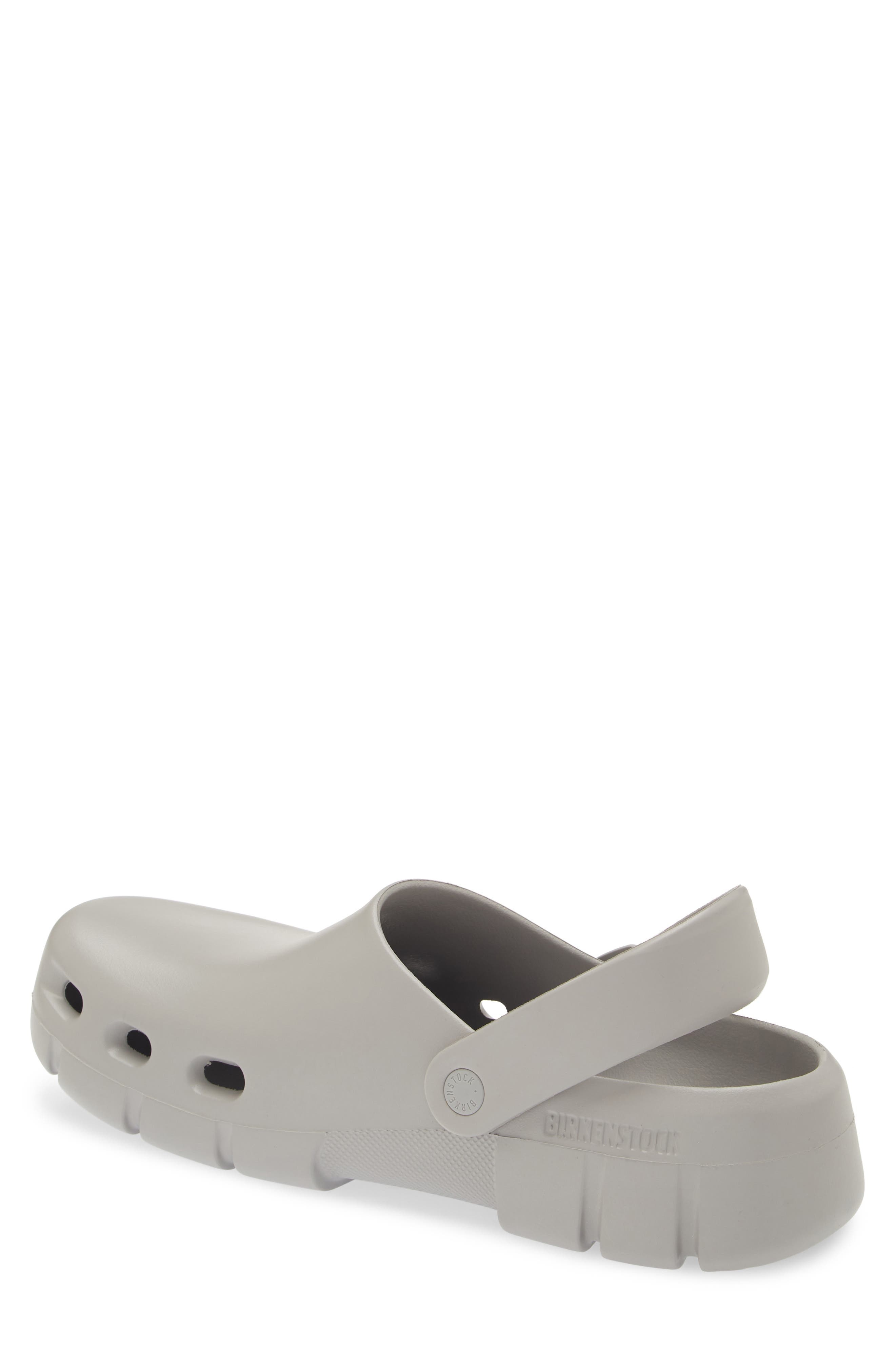 Birkenstock Birki Flow Clog in Gray at Nordstrom - 2