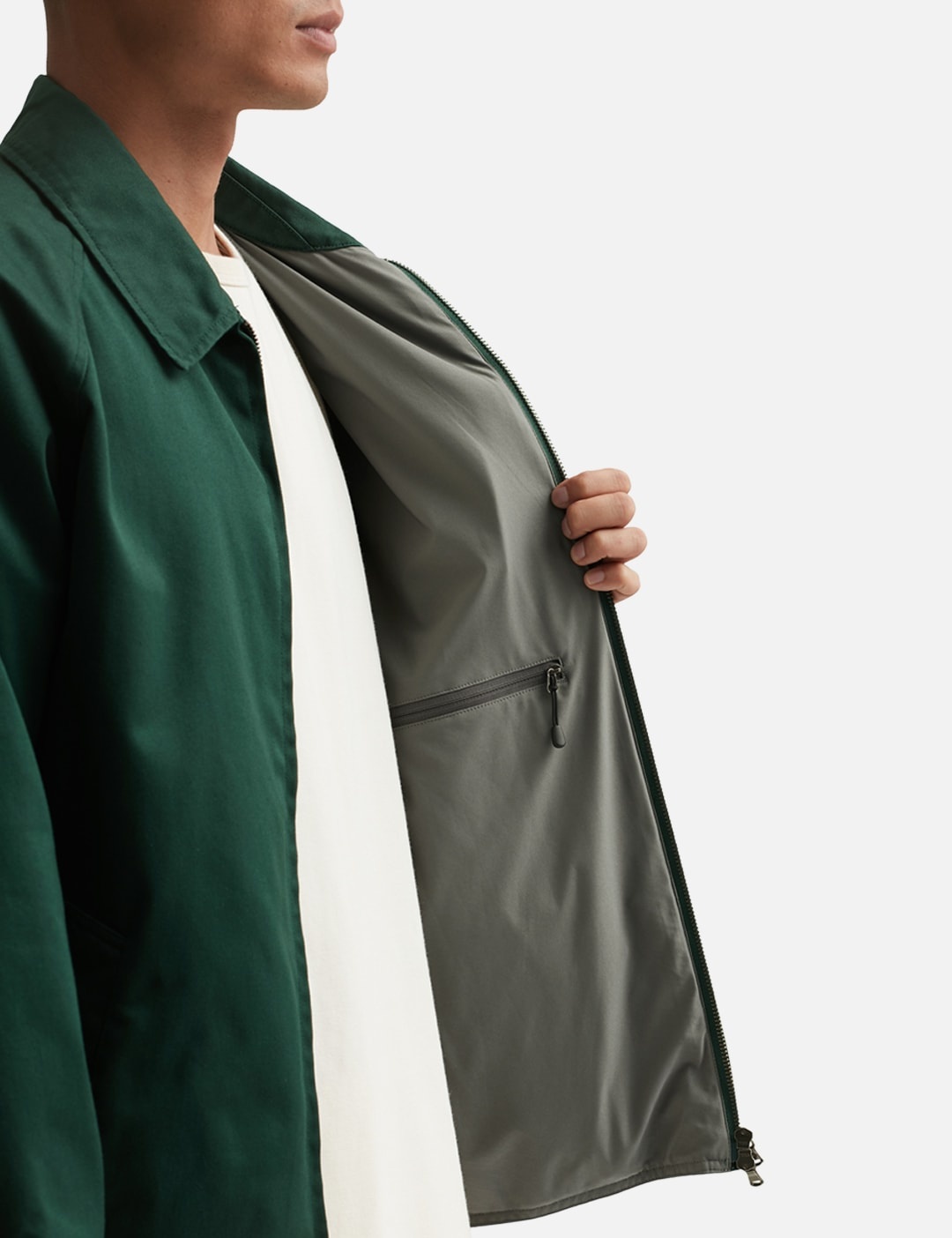 WINDSTOPPER CHINO CREW JACKET - 6