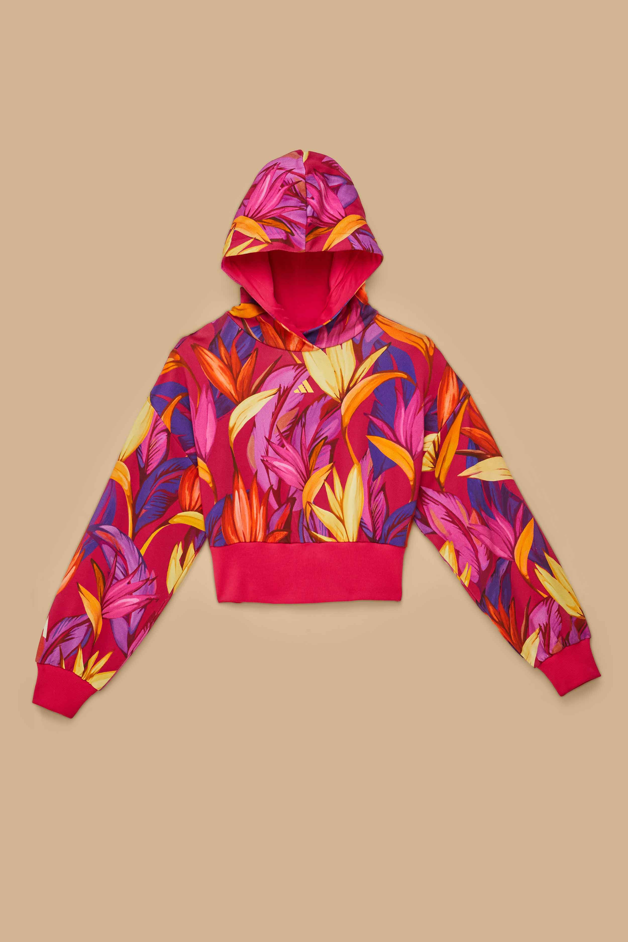 Adidas Birds Of Paradise Bold Pink Jacket - 4