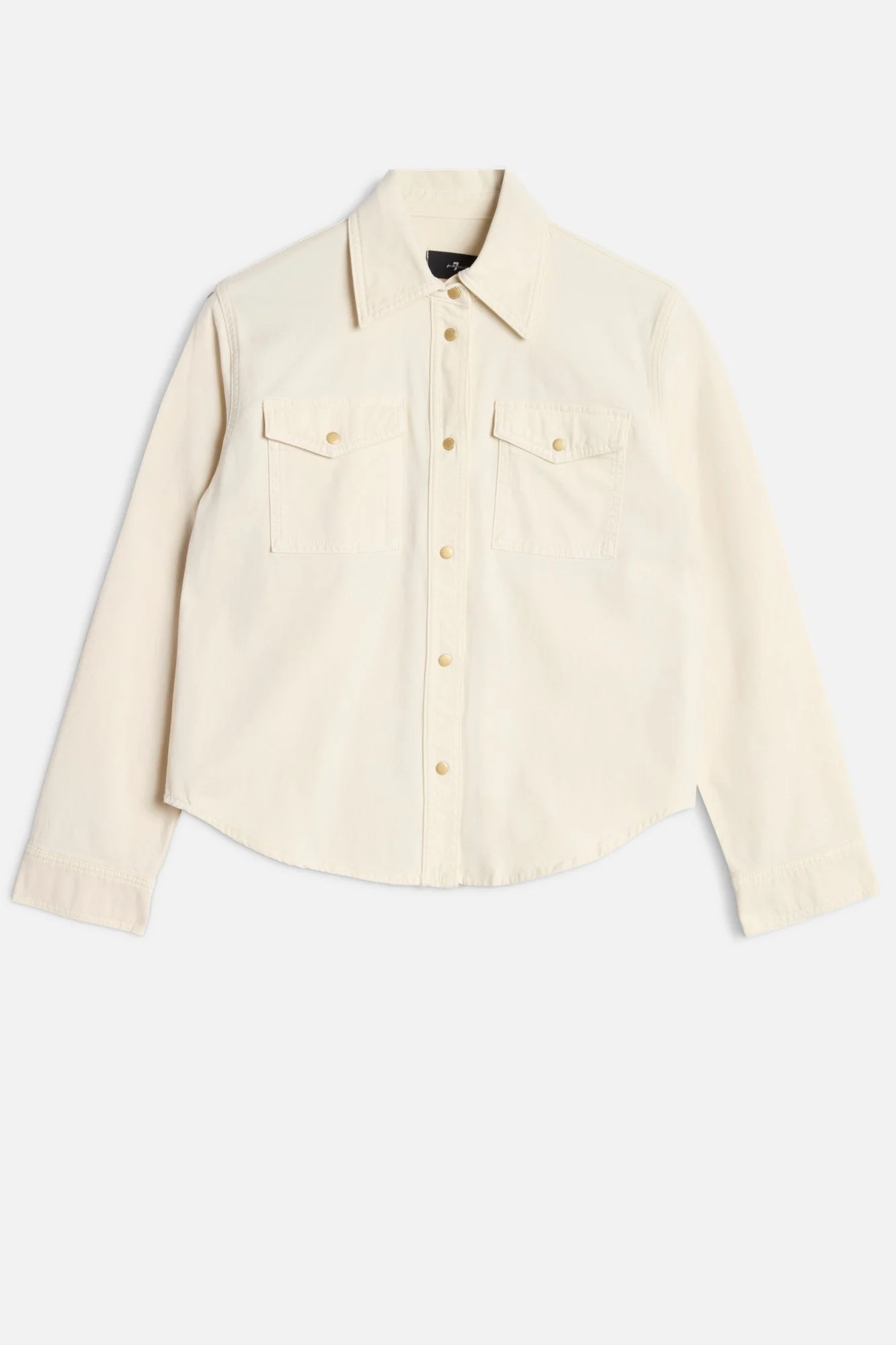 CLASSIC SHIRT in Comfort Twill Ecru - 1