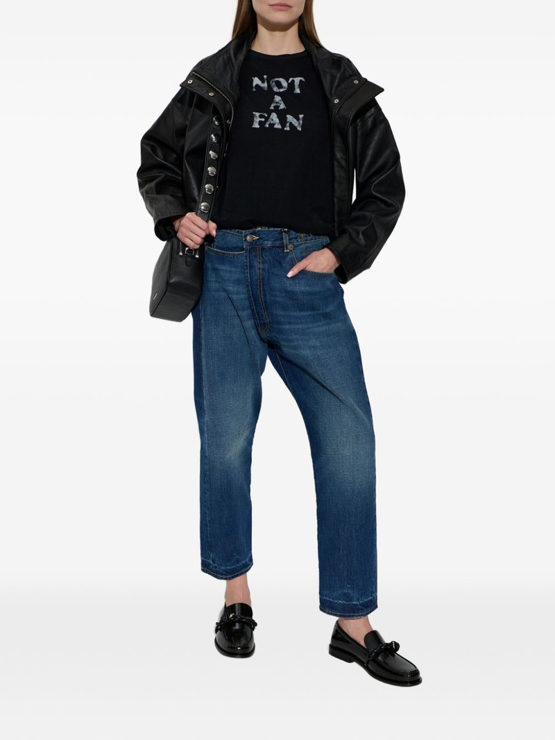 R13 printed crew-neck T-shirt outlook