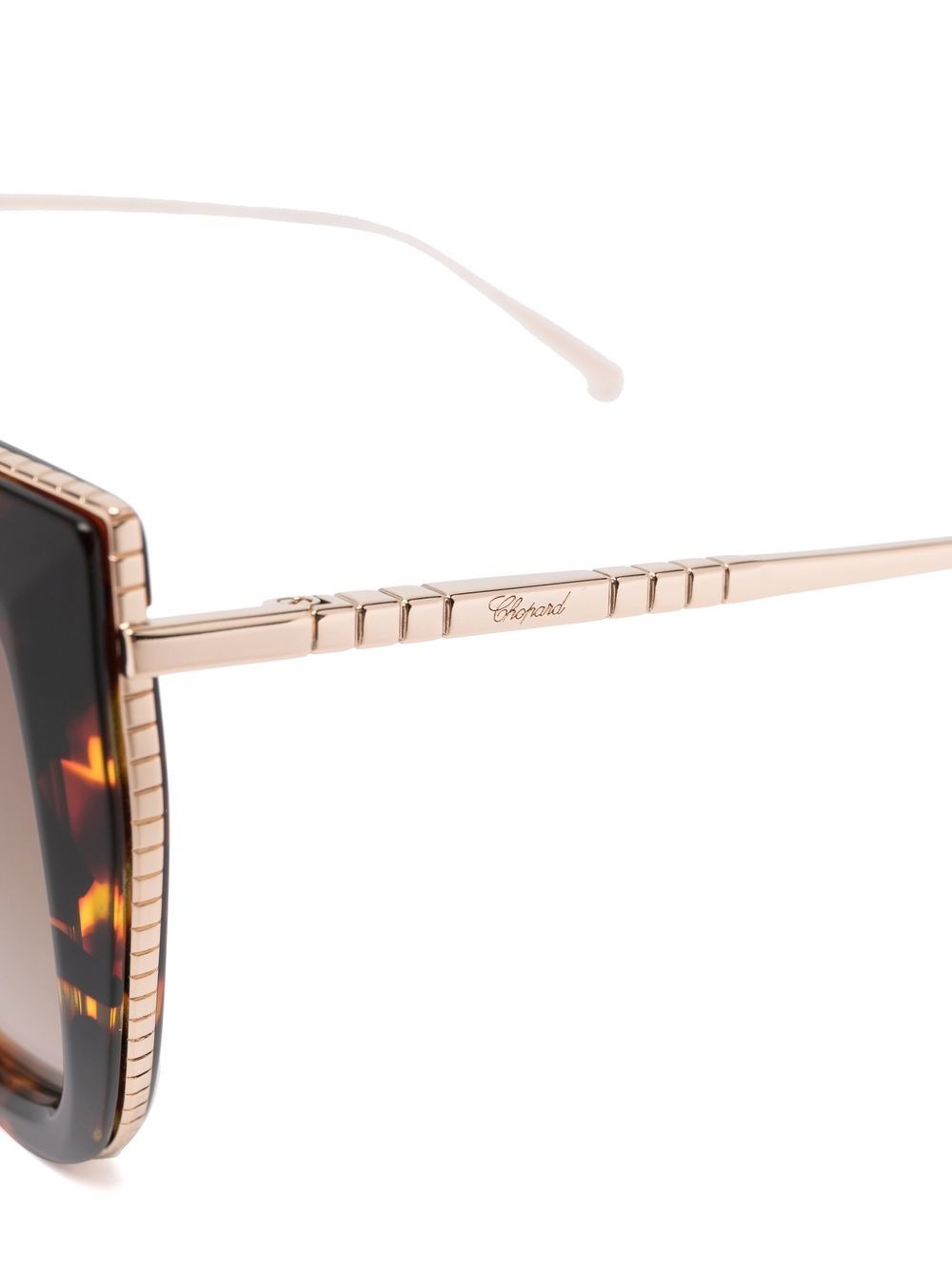 cat-eye frame sunglasses - 3