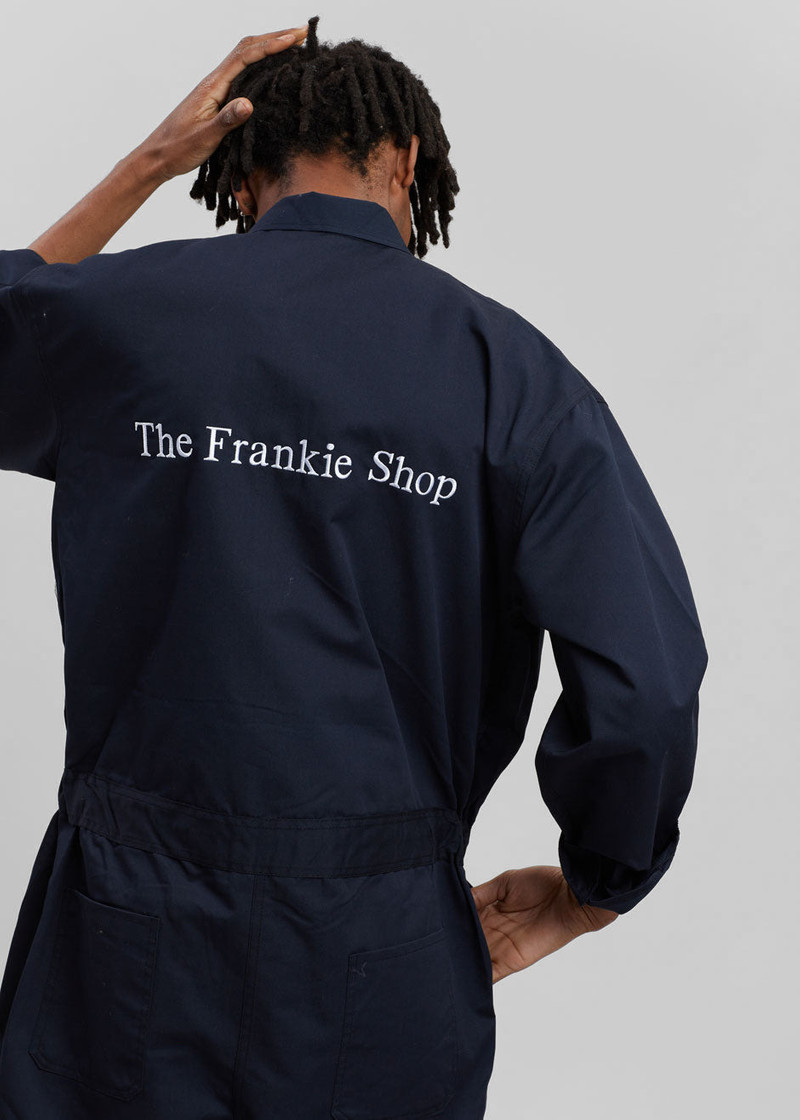 TFS Oversized Boiler Suit - Navy 9