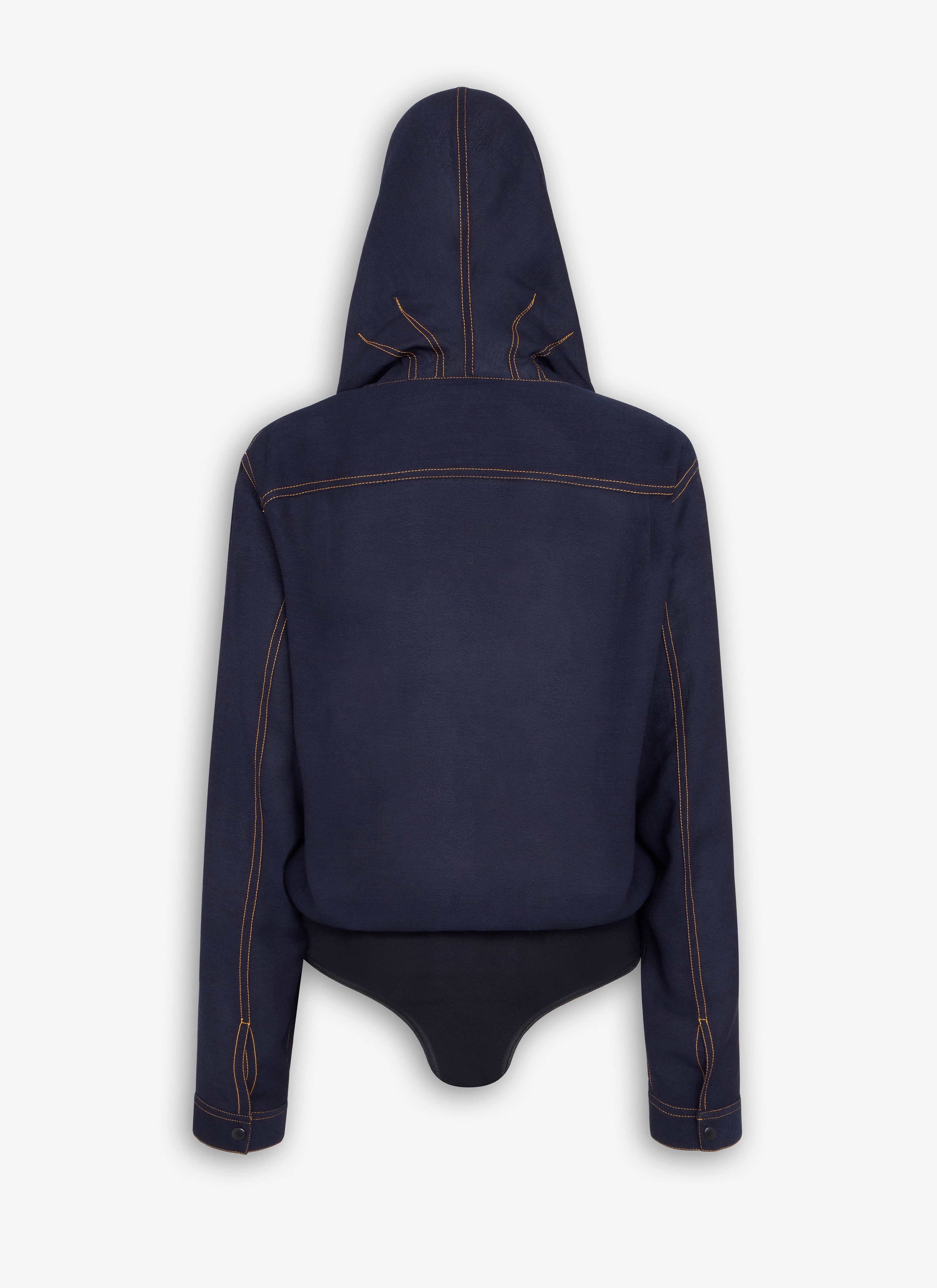 HOODED BODY SHIRT - 2