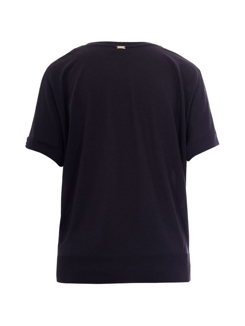 Herno fine-knit T-shirt outlook