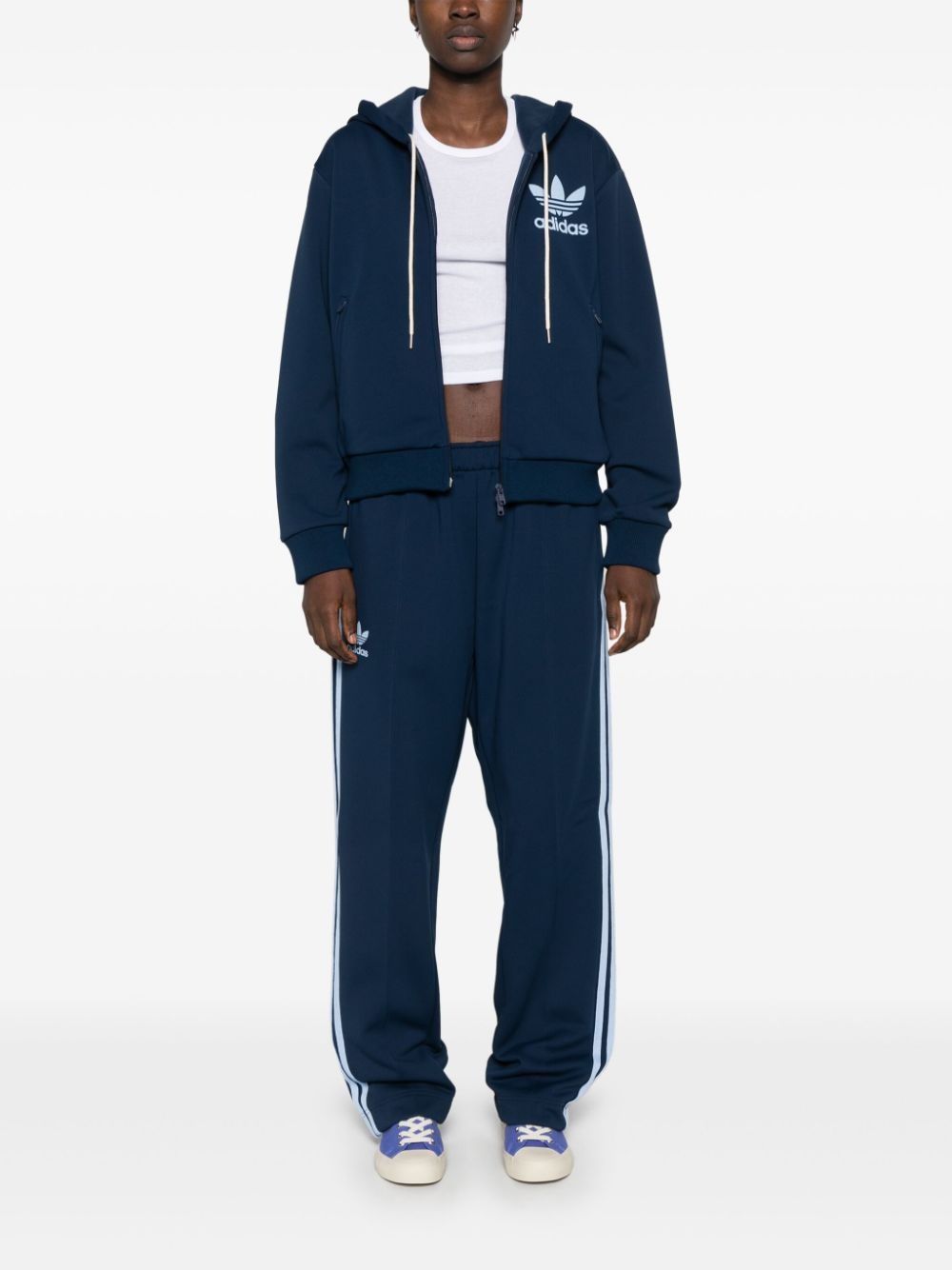 x Wales Bonner 3-Stripes track pants - 3