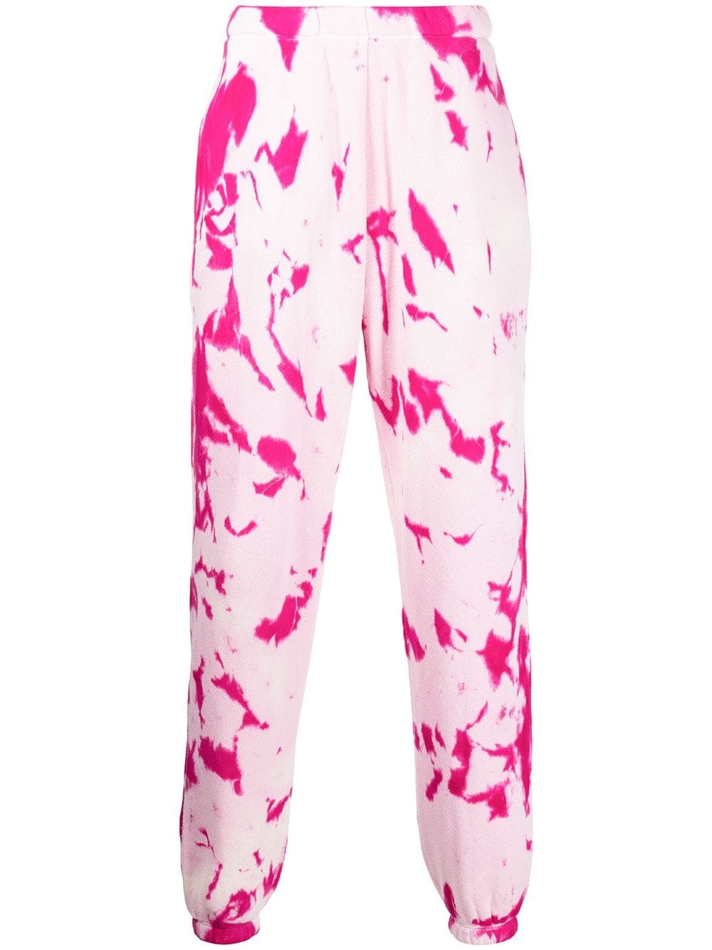 'Hot CC' tie-dye track trousers - 1