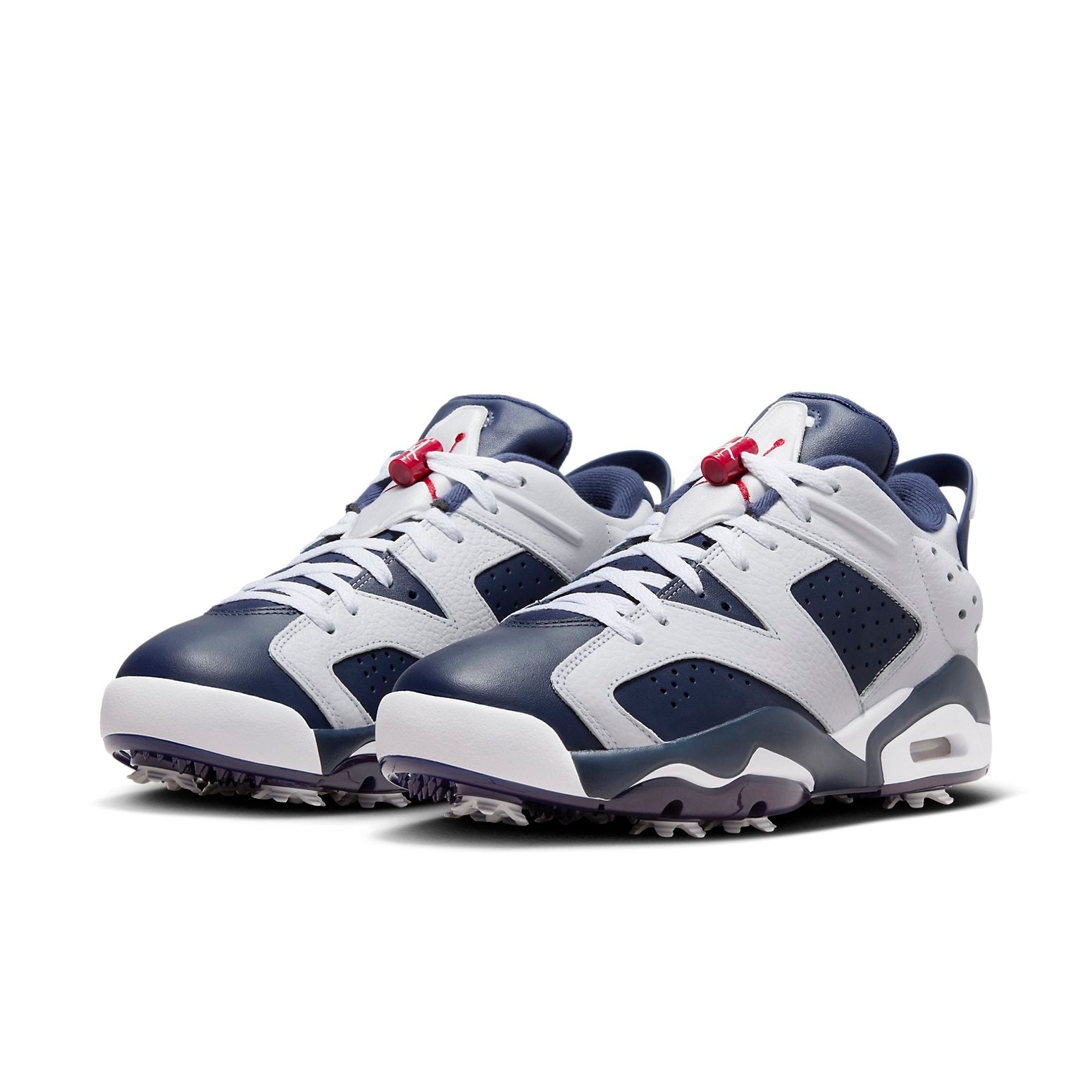 Air Jordan 6 Low Golf 'Olympic' DV1376-101 - 2