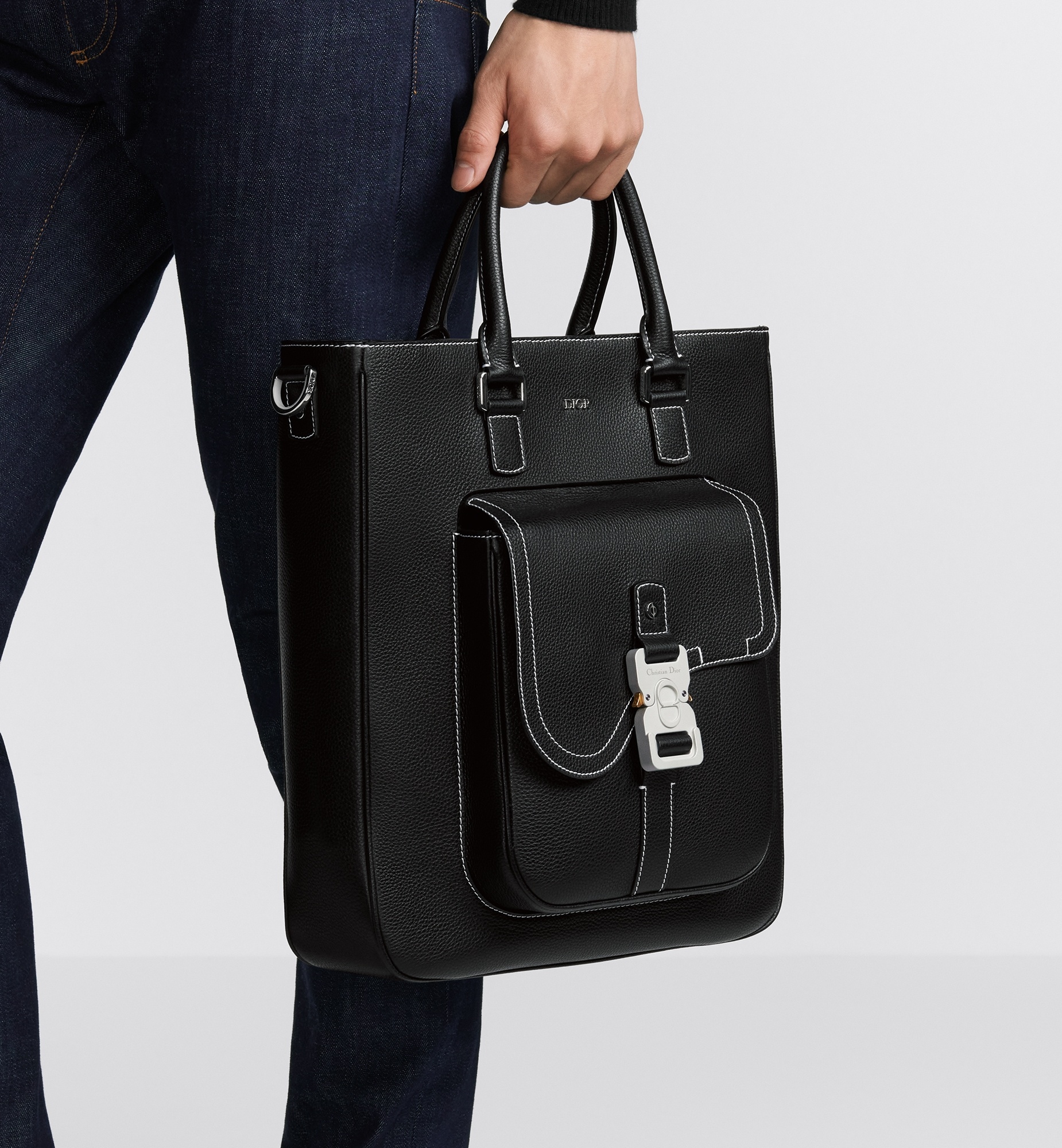 Saddle Tote Bag - 3