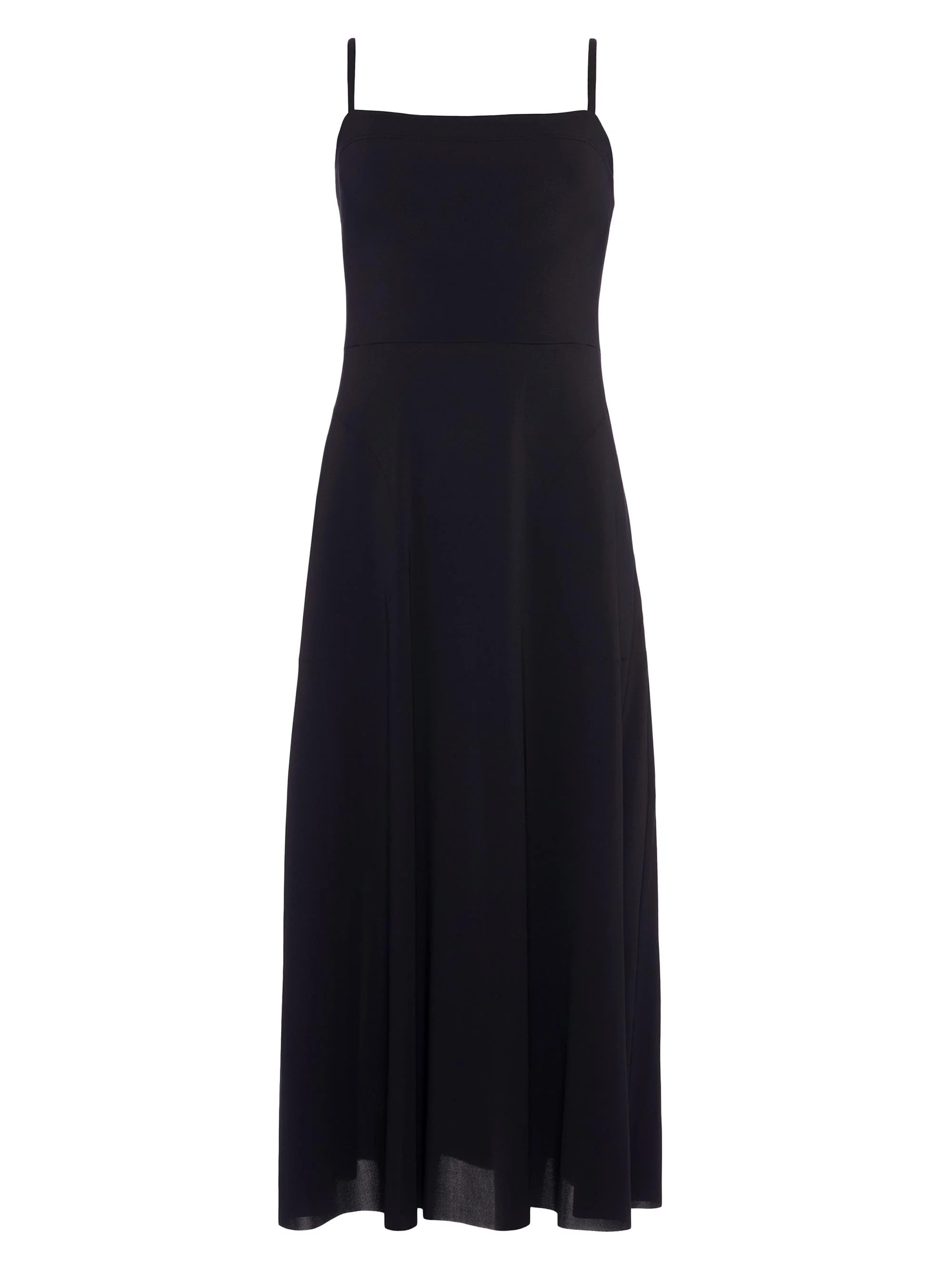 Women's Mila Stretch-Jersey Maxi Dress - Noir - 1