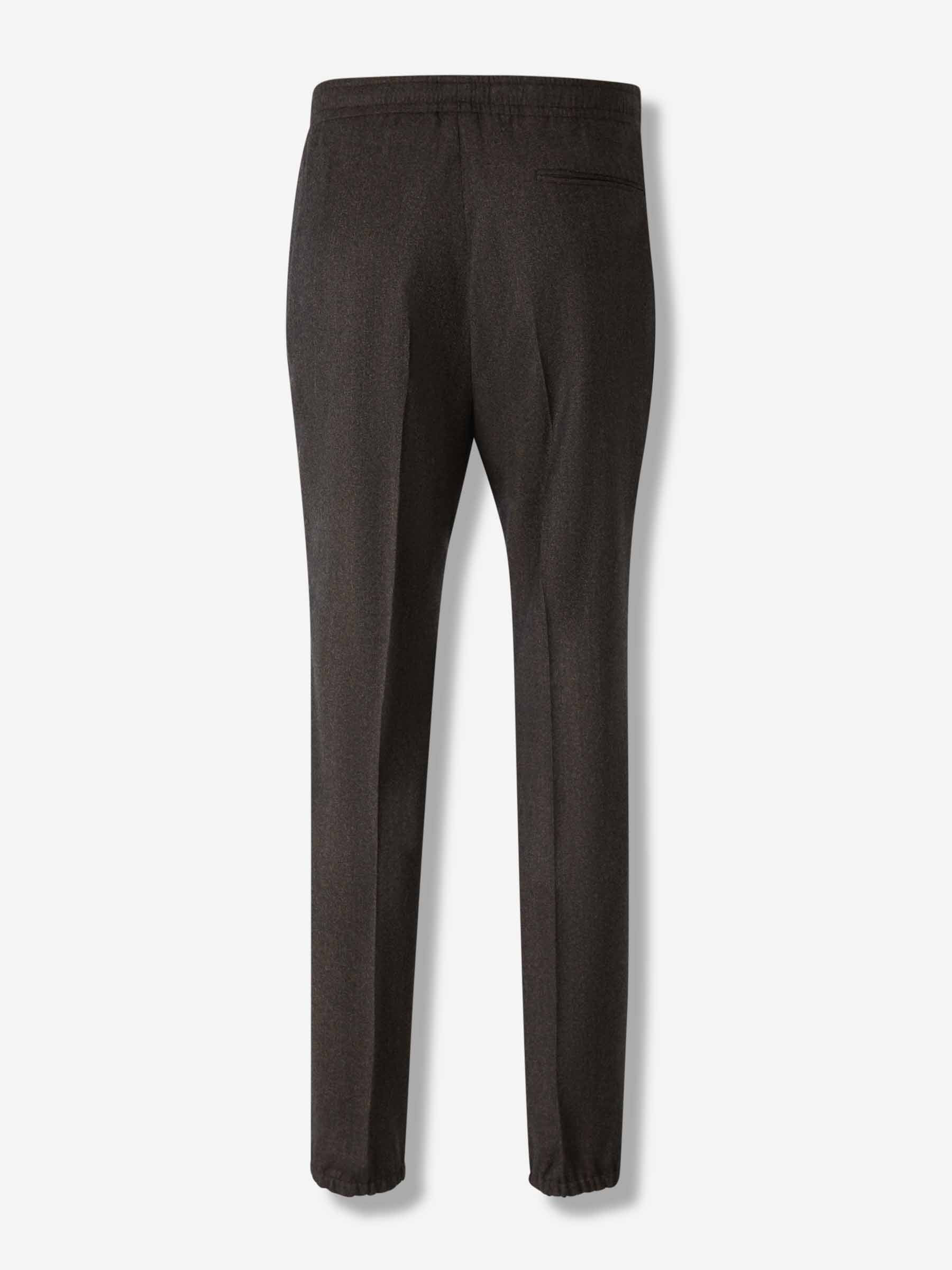 STRAIGHT WOOL PANTS - 2