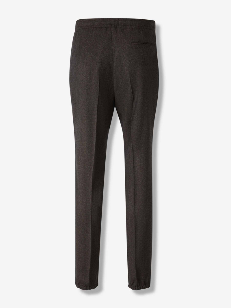 ZEGNA STRAIGHT WOOL PANTS outlook