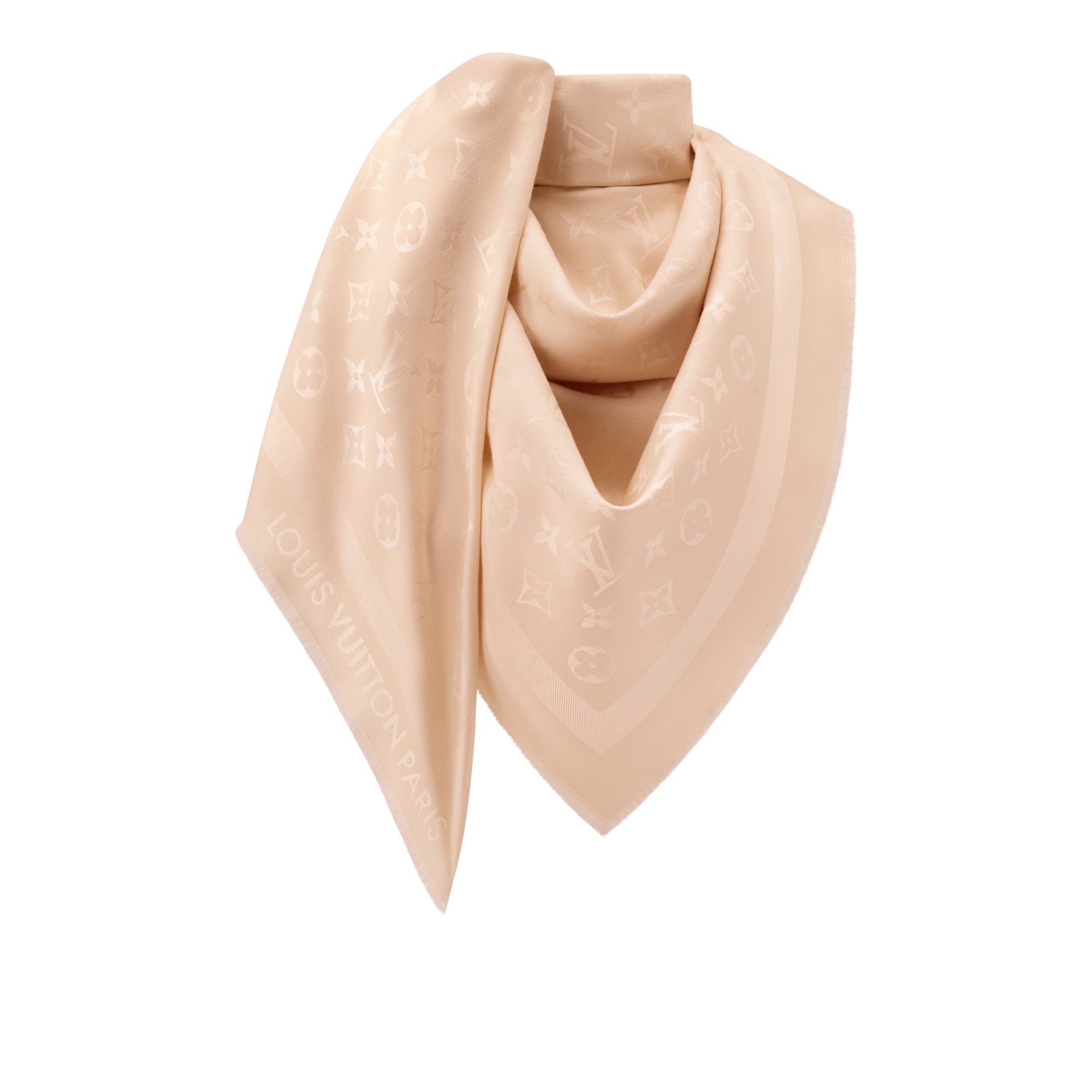 Monogram Classic Shawl - 2